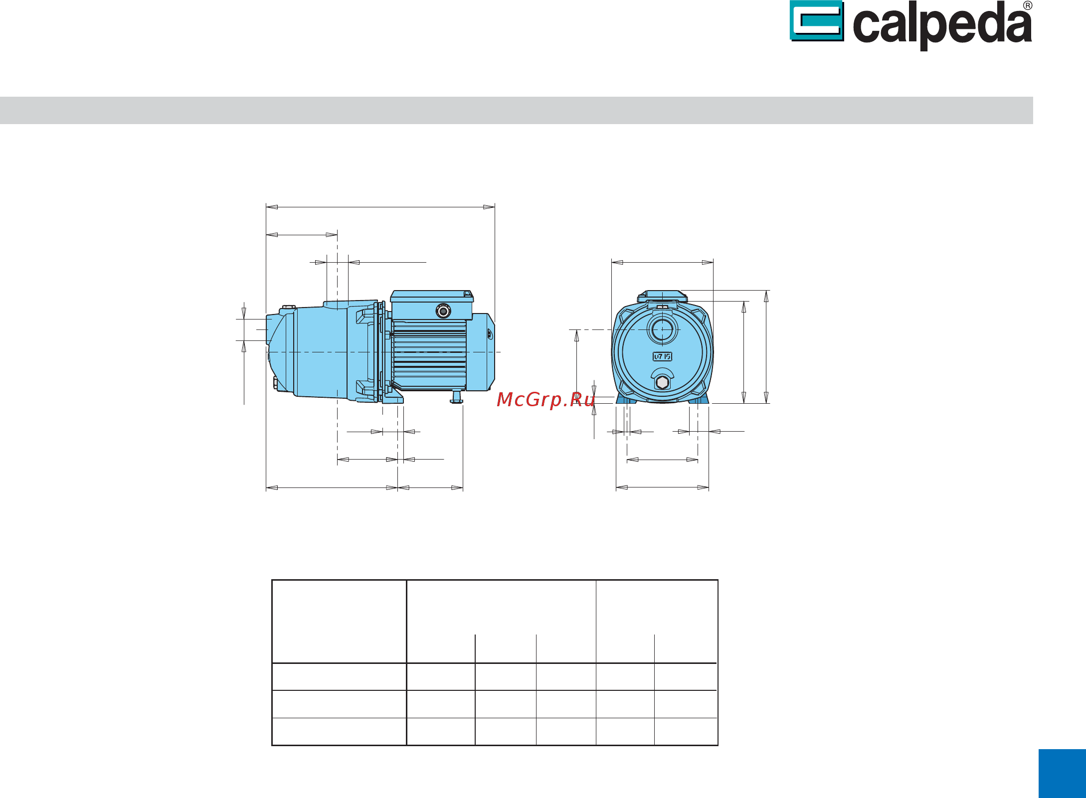 CALPEDA NGLM 3/A [3/4] Calpeda
