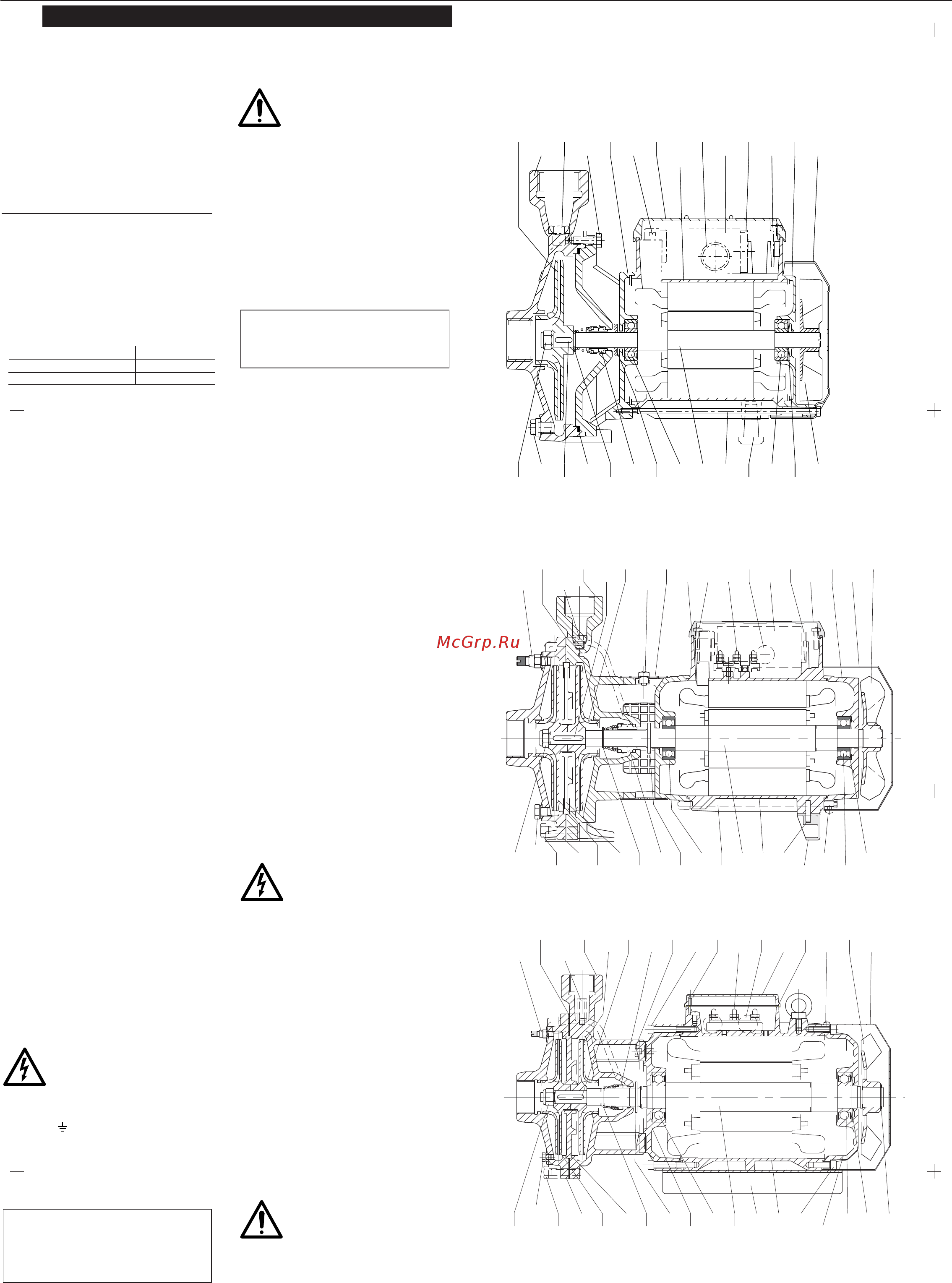 CALPEDA NM 11/BE [5/6] Disegni in sezione cross section drawings schnittzeichnungen dessins en coupe planos de sección sprängskiss onderdelentekening