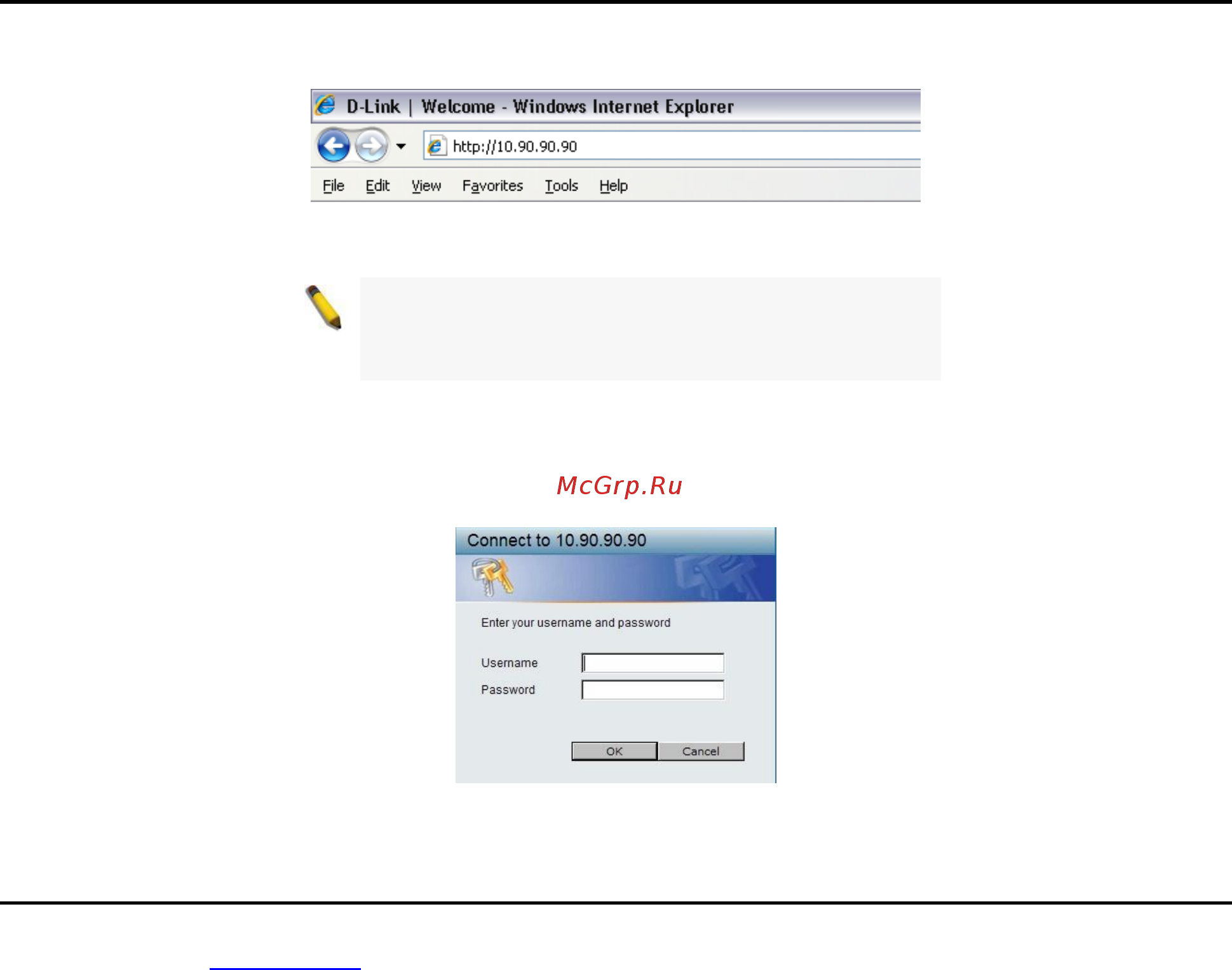 D-Link DES-1210-10/ME [18/129] Web based management