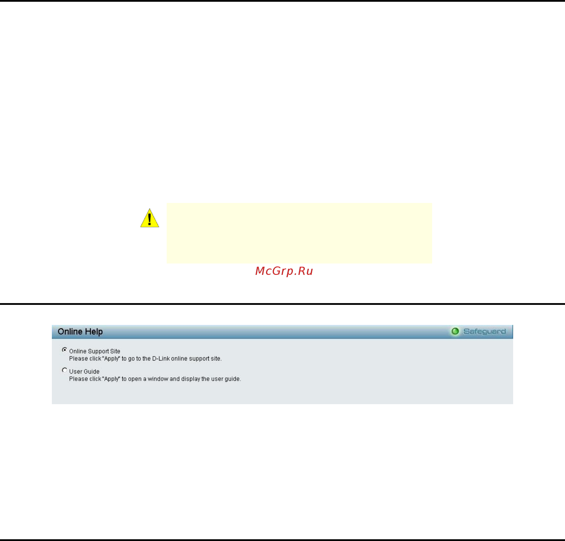 D-Link DES-1210-10/ME [22/129] Tool bar online help