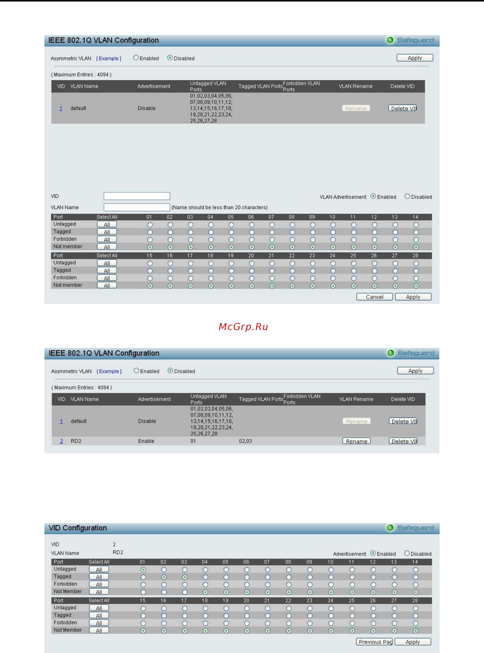 D-Link DES-1210-10/ME [38/129] Configuratio