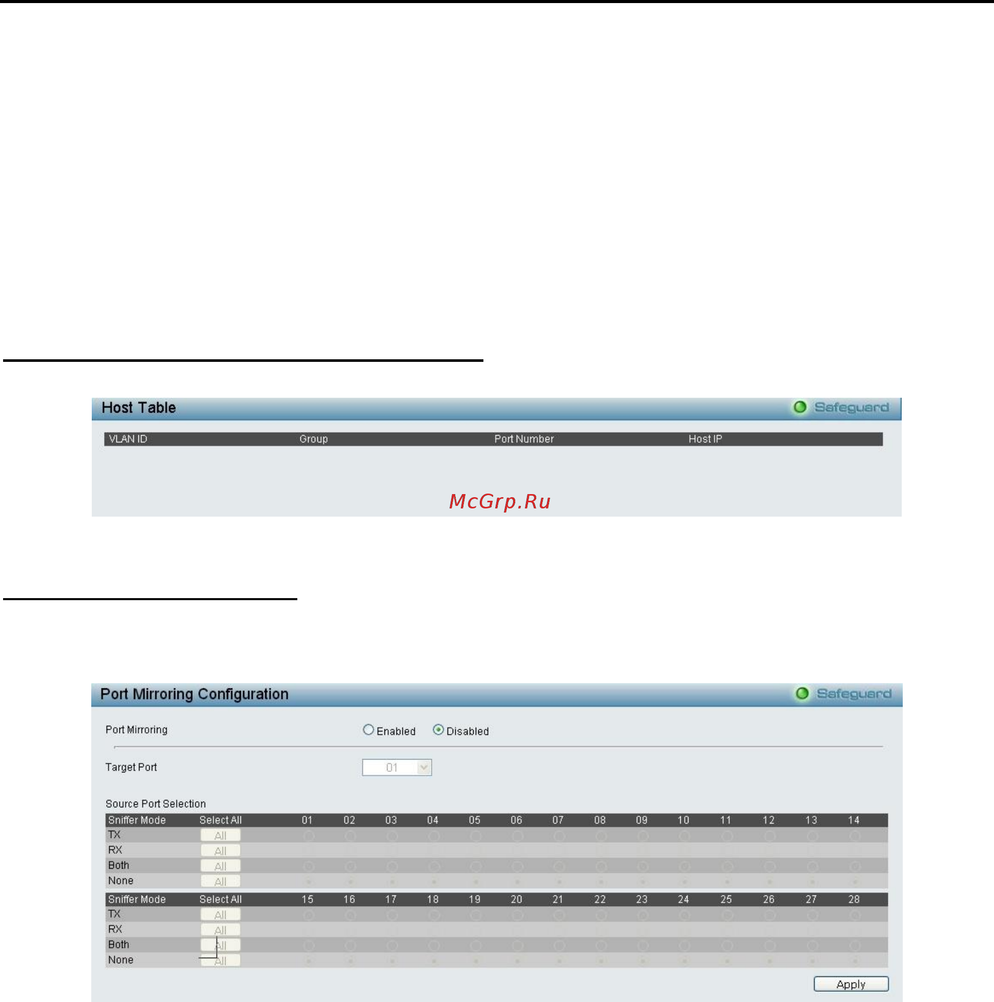 D-Link DES-1210-10/ME [51/129] Configuration mld snooping mld host table