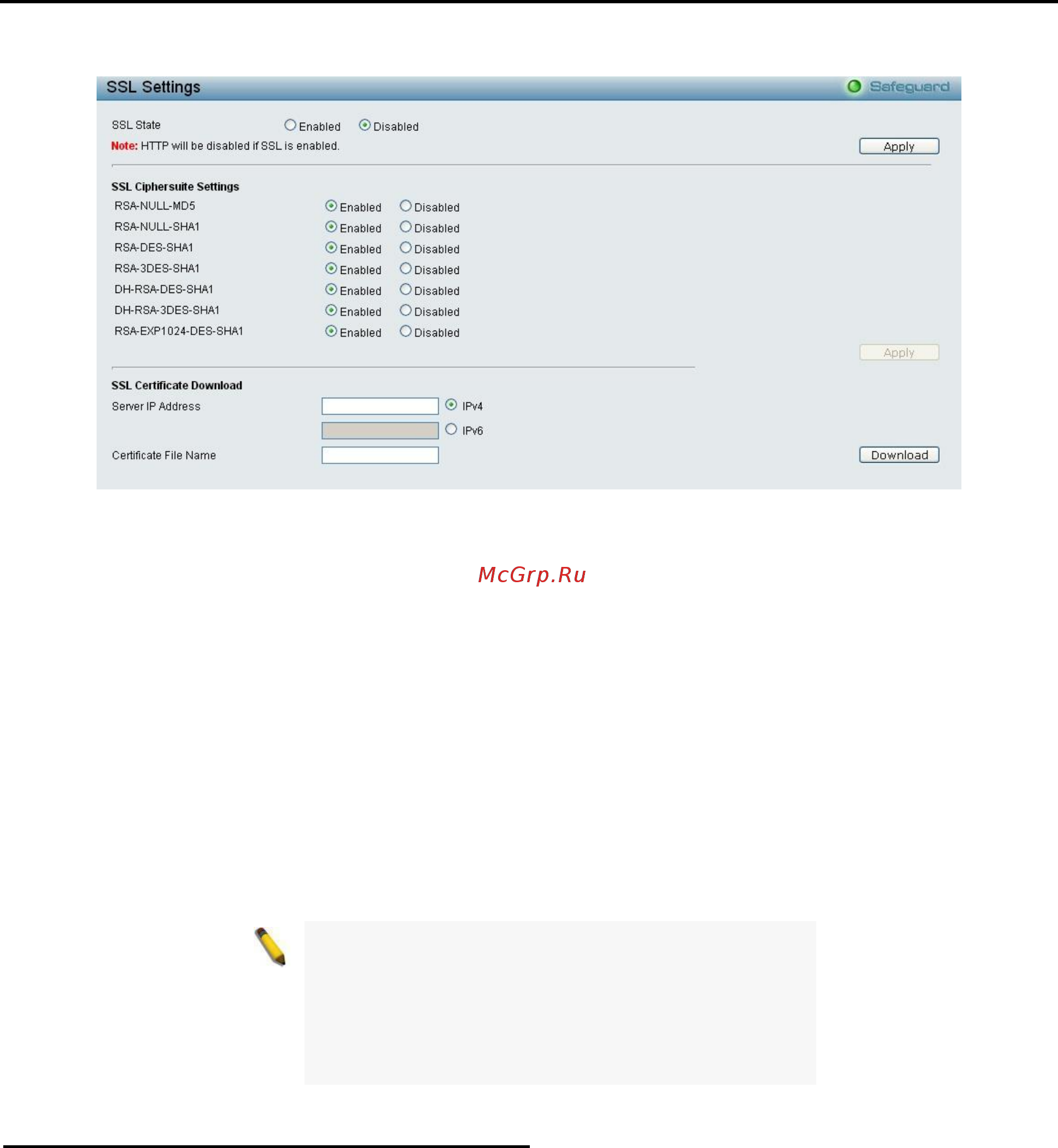 D-Link DES-1210-10/ME [76/129] Security smart binding smart binding settings