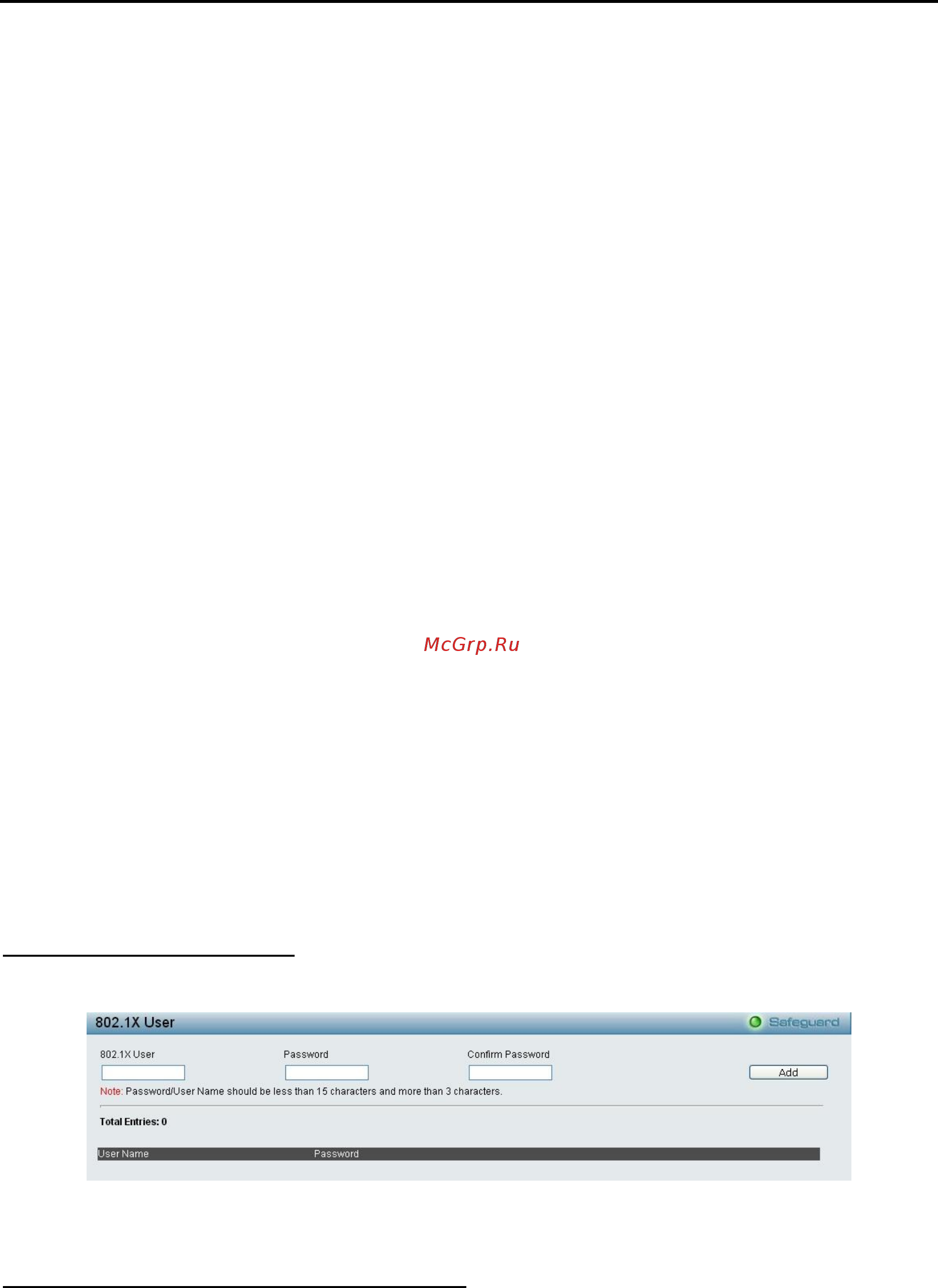 D-Link DES-1210-10/ME [80/129] Security 802 x 802 x authentication radius