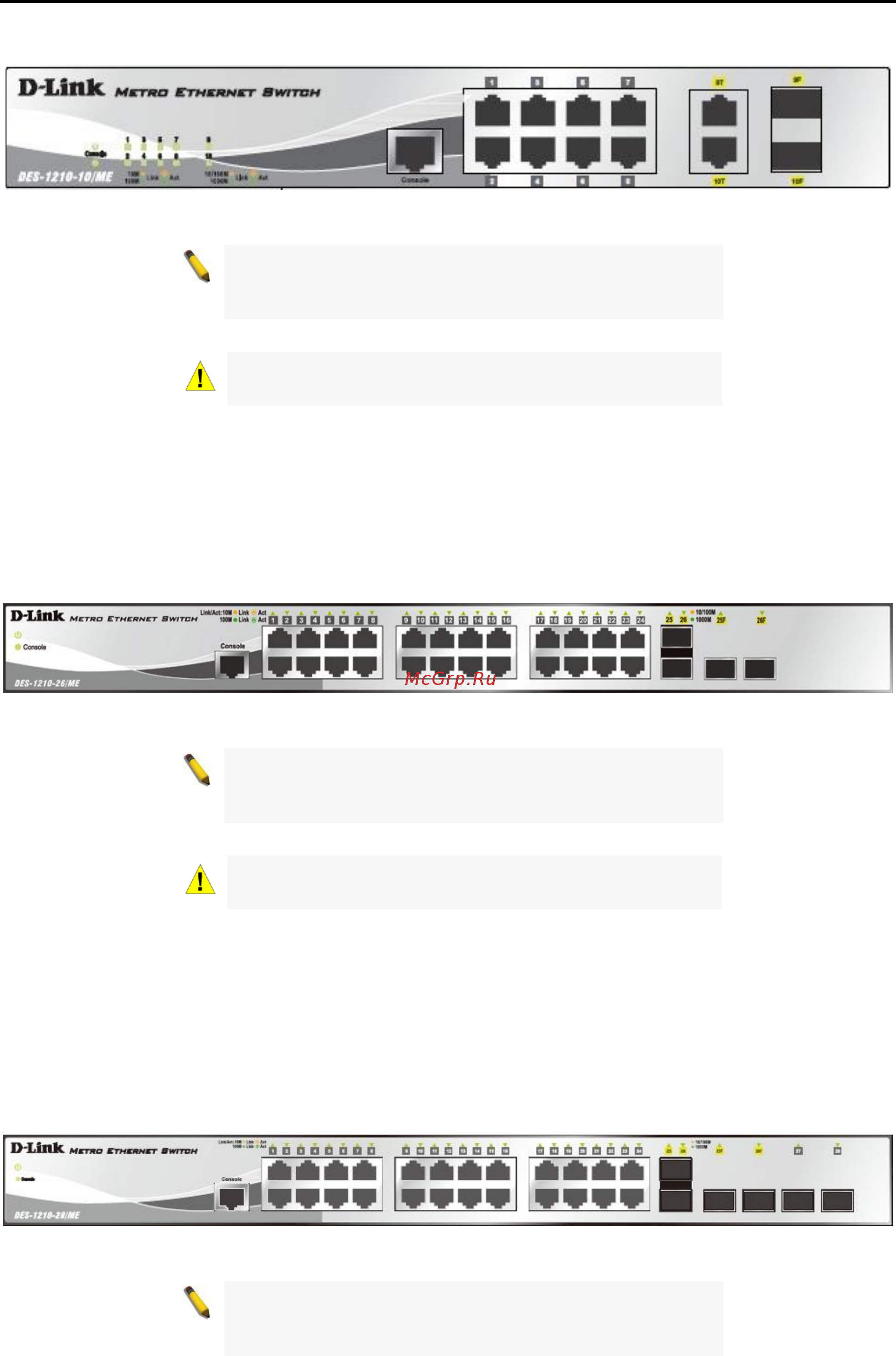 D-Link DES-1210-10/ME [9/129] Product introductio