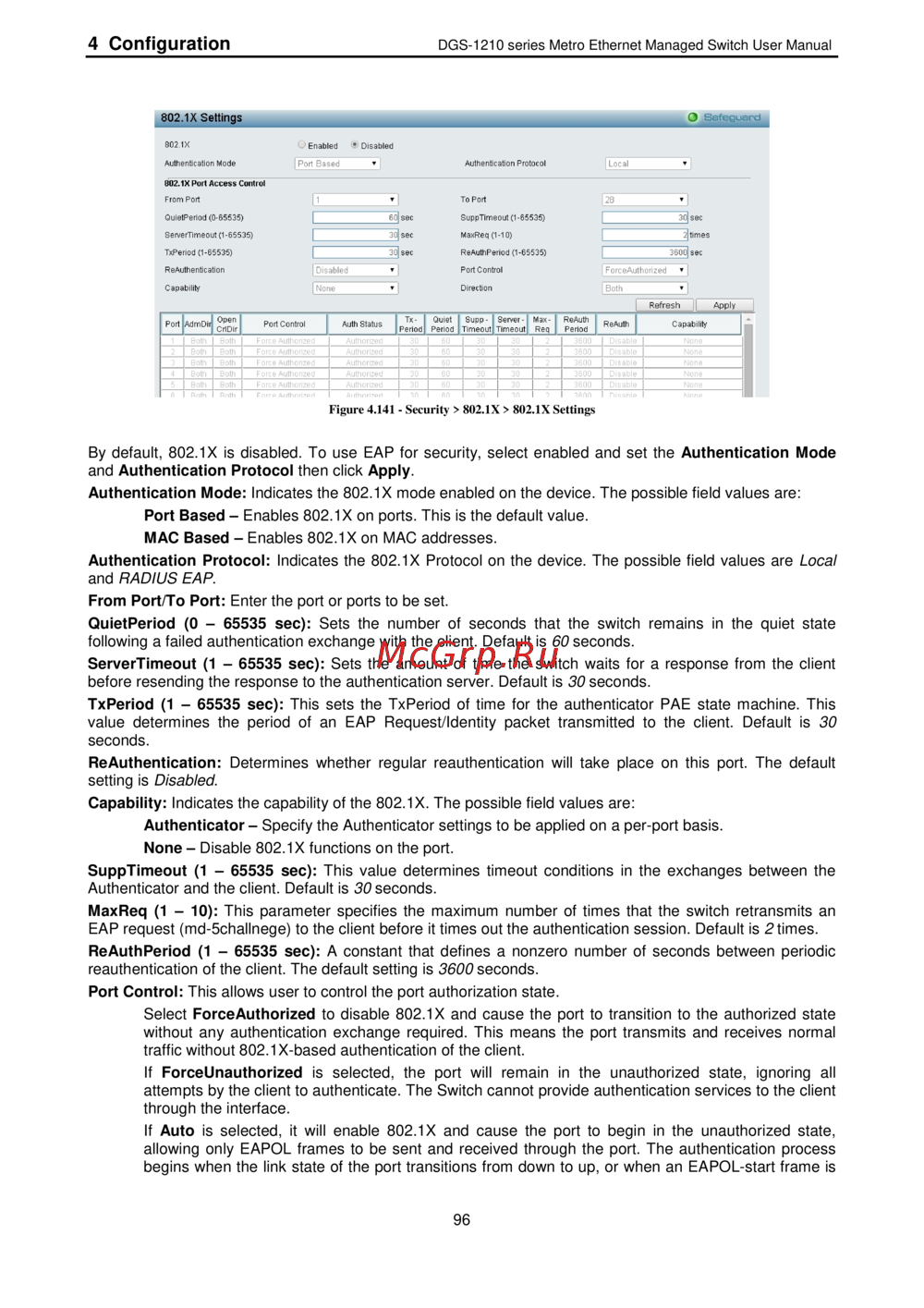 D-Link DGS-1210-12TS/ME