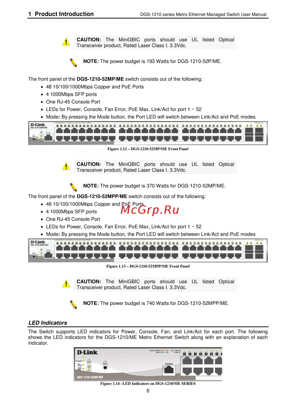 D-Link DGS-1210-12TS/ME