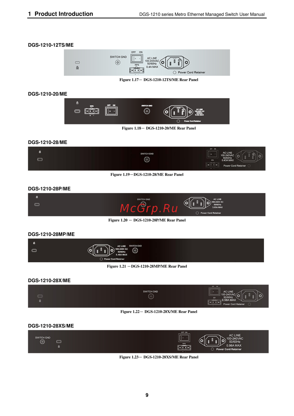 D-Link DGS-1210-12TS/ME