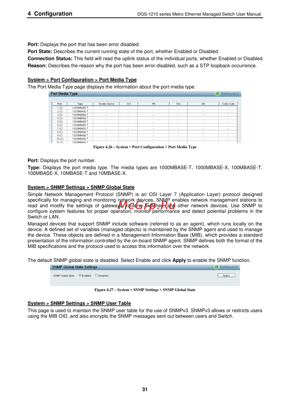 D-Link DGS-1210-12TS/ME