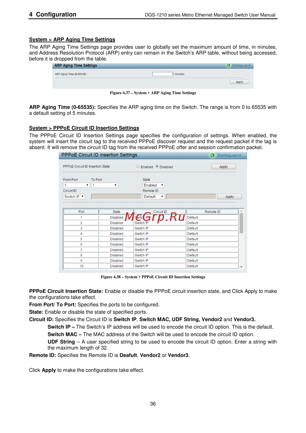 D-Link DGS-1210-12TS/ME