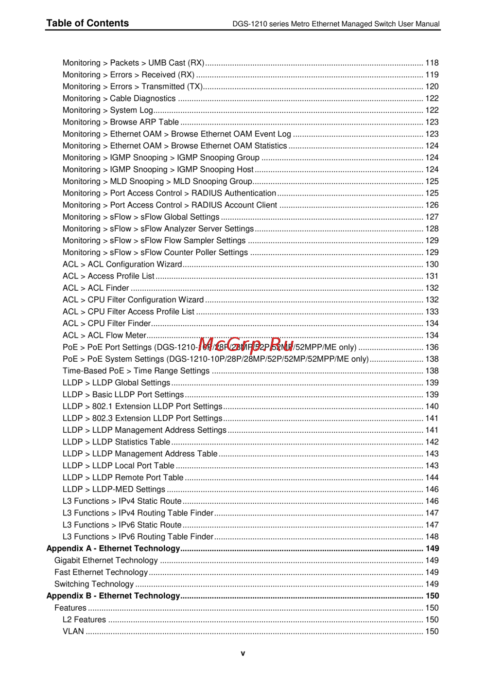 D-Link DGS-1210-12TS/ME