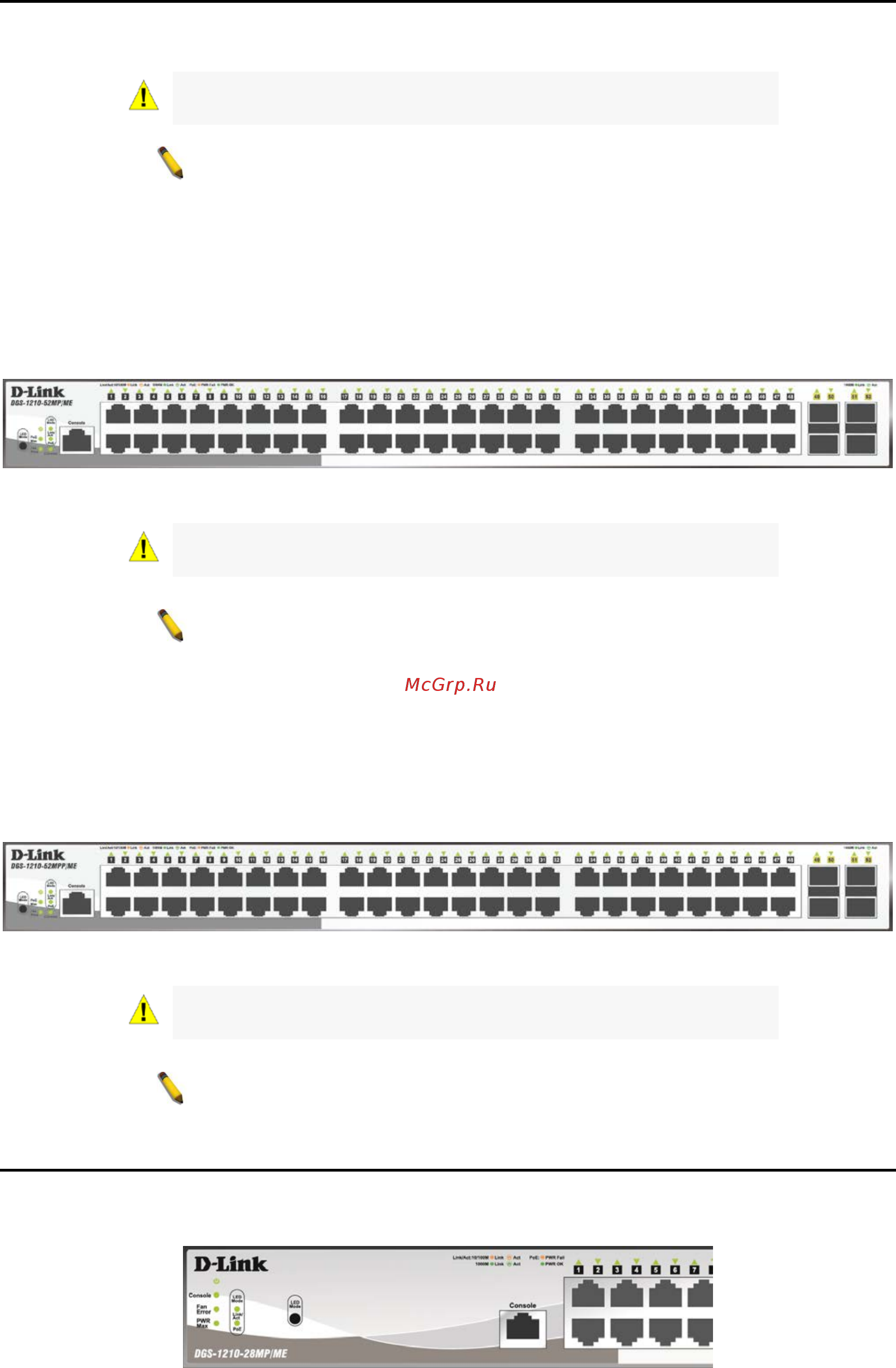 D-Link DGS-1210-28X/ME [11/53] Led indicators