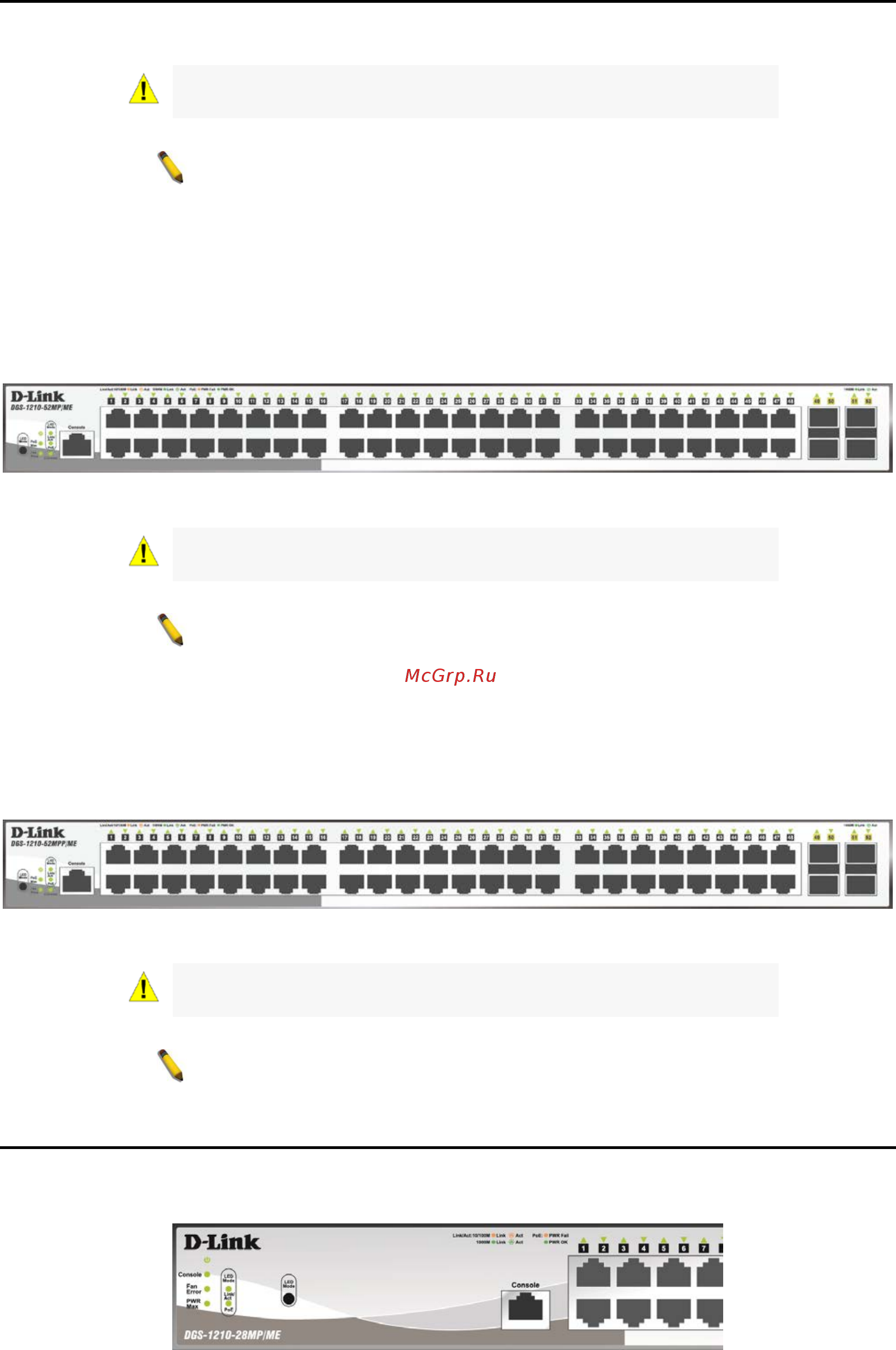 D-Link DGS-1210-28XS/ME [13/159] Led indicators