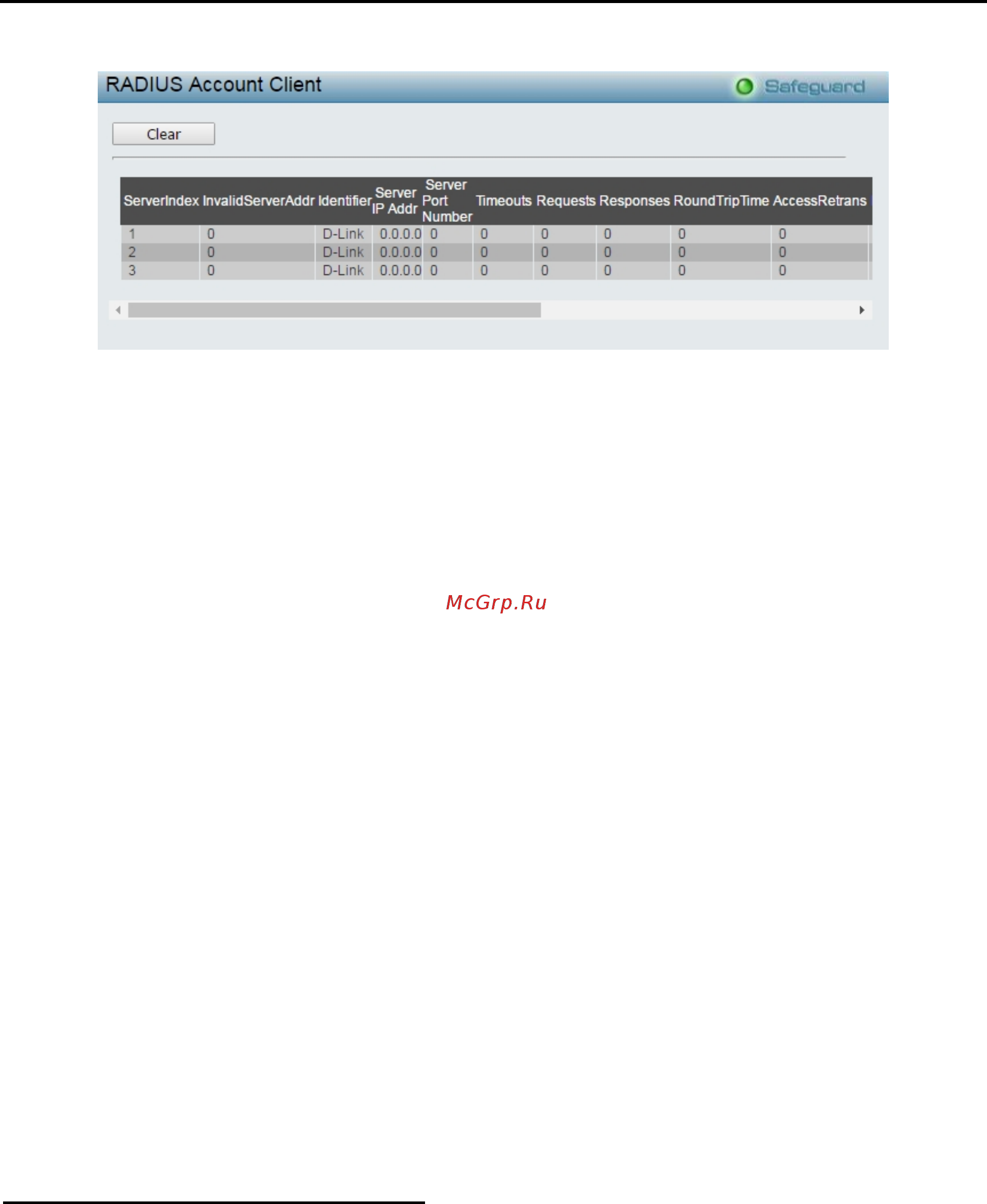 D-Link DGS-1210-28XS/ME [134/159] Monitoring sflow sflow global settings