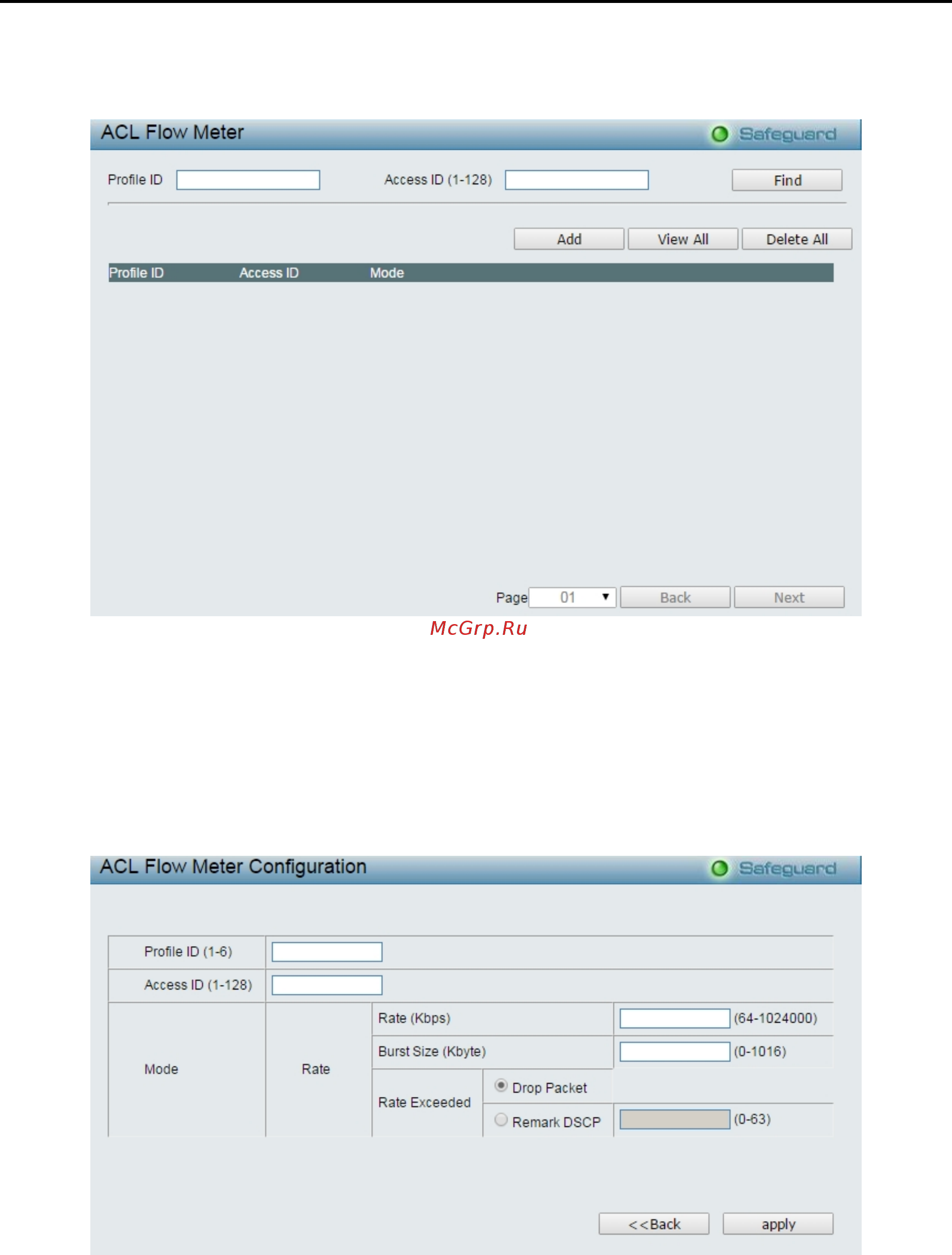 D-Link DGS-1210-28X/ME [142/159] Configuratio