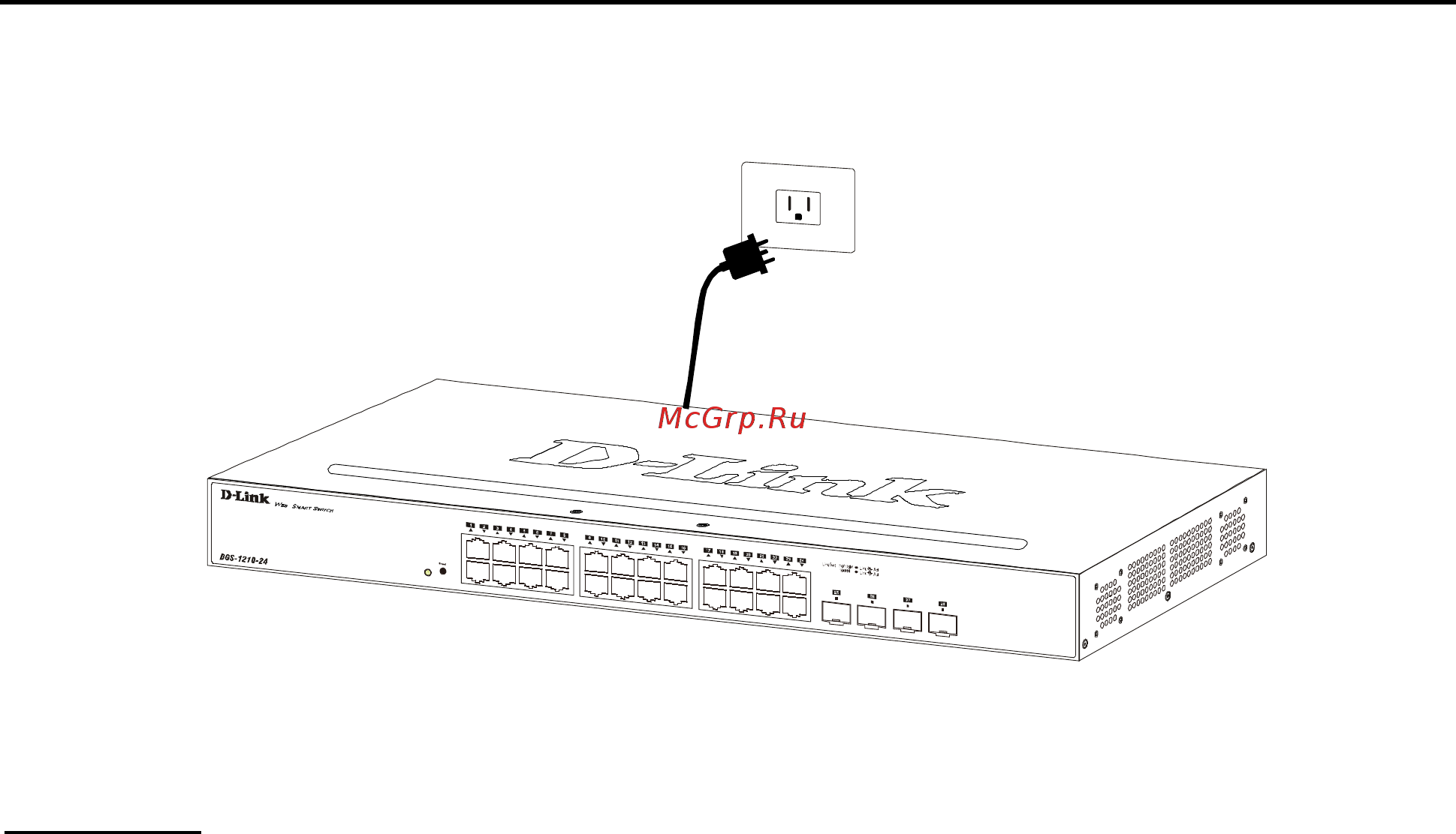 D-Link DGS-1210-28XS/ME [22/159] Power failure