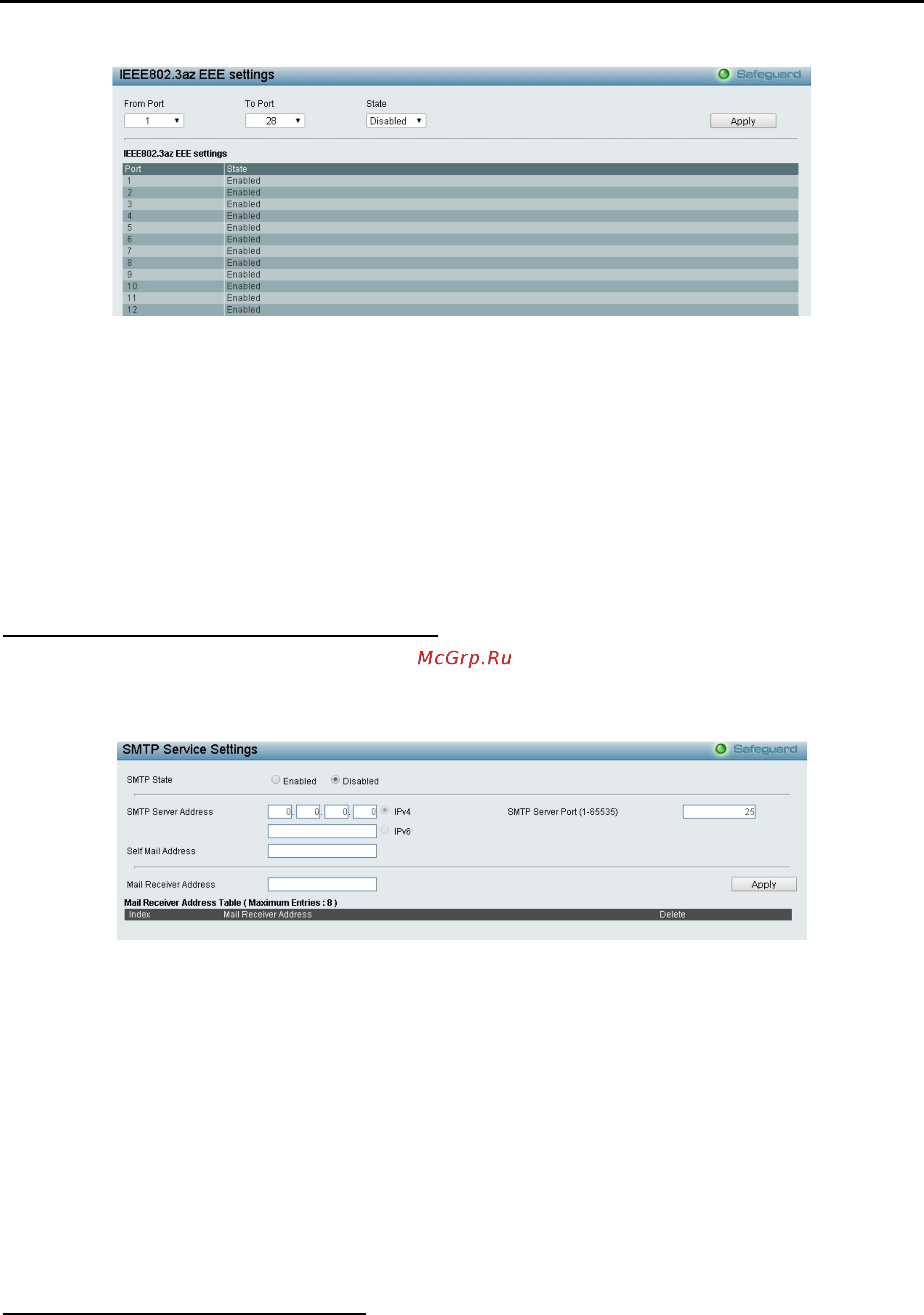 D-Link DGS-1210-28X/ME [48/159] Configuratio