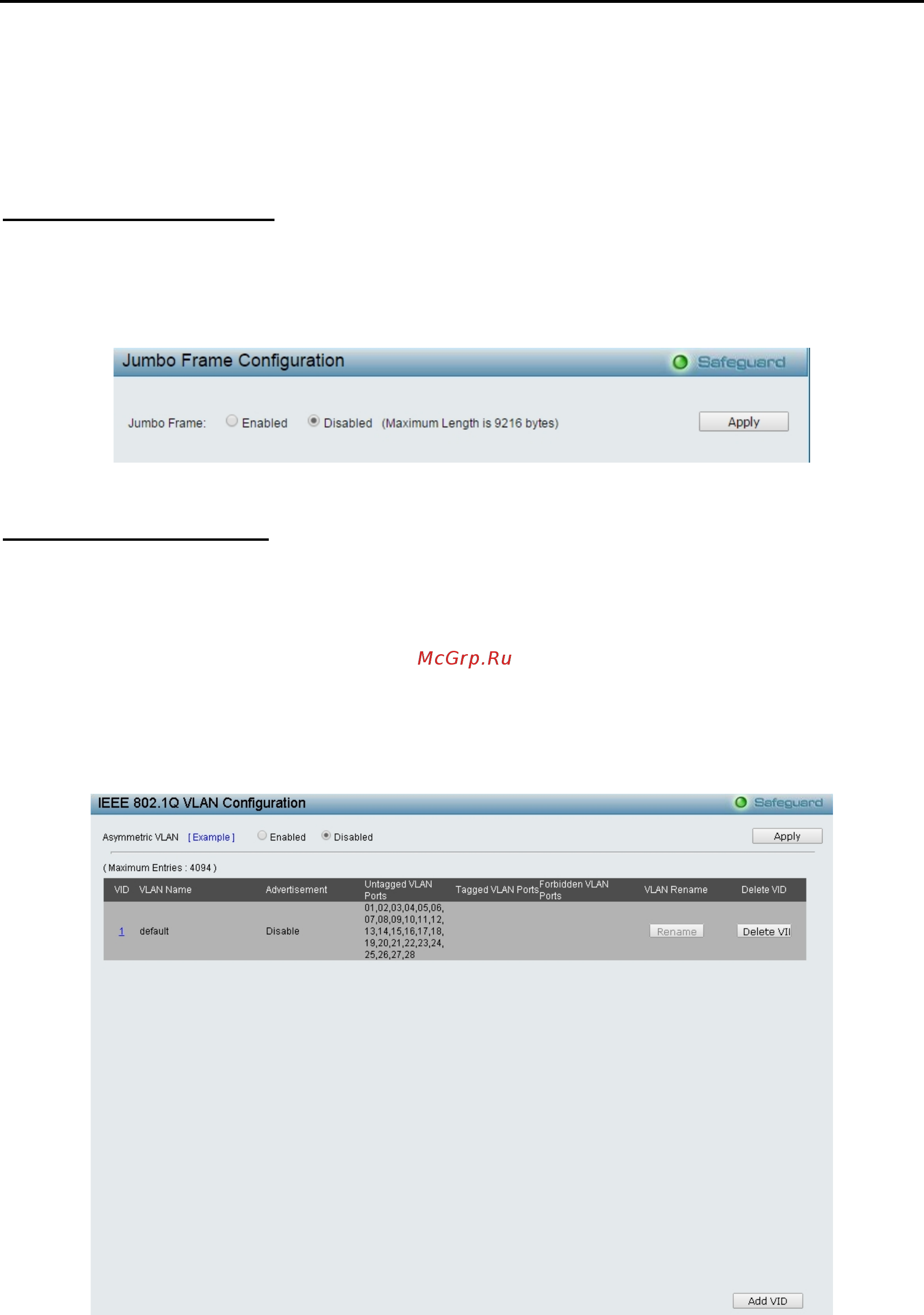 D-Link DGS-1210-28XS/ME [50/159] Configuratio