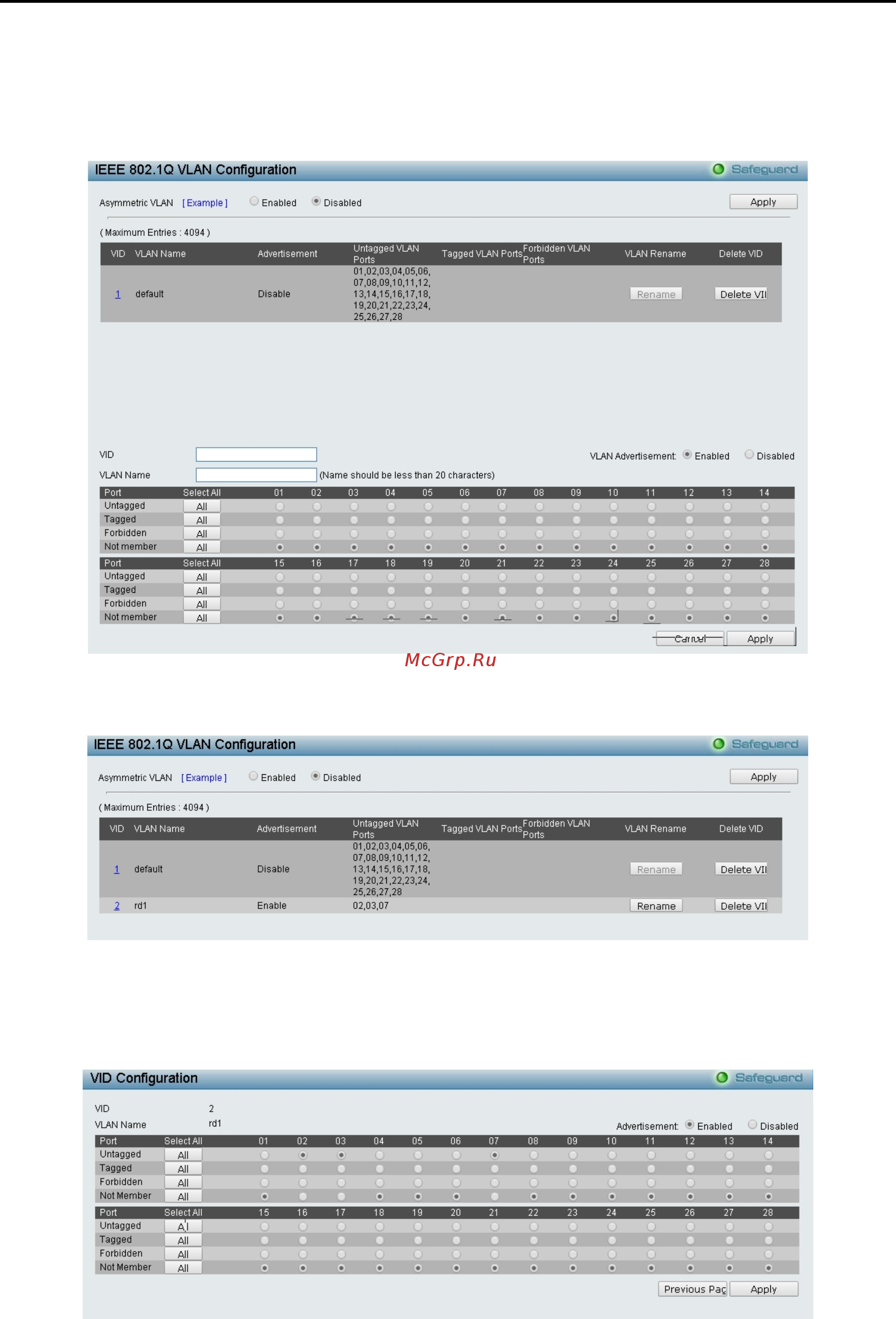 D-Link DGS-1210-28X/ME [51/159] Configuratio