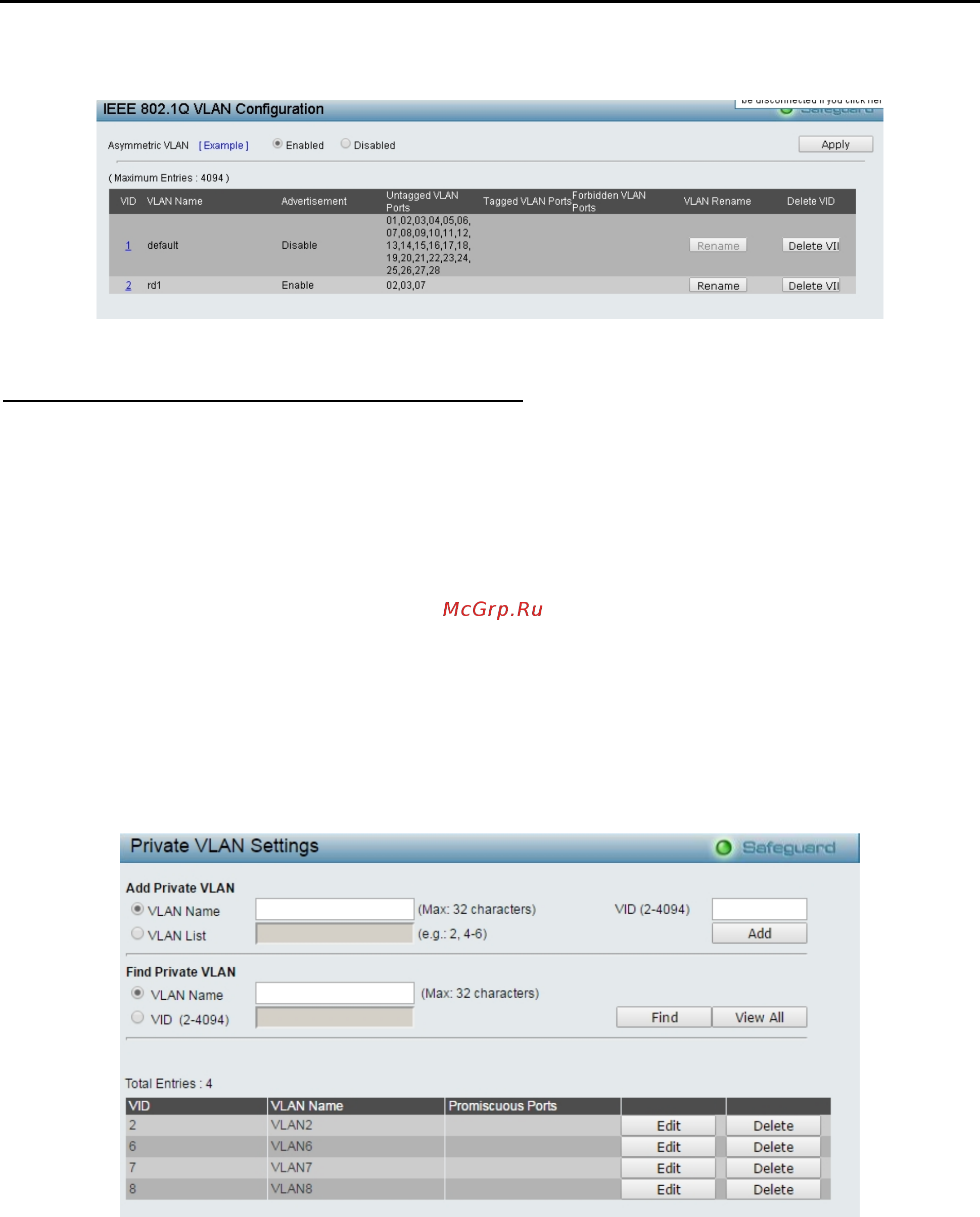 D-Link DGS-1210-28XS/ME [52/159] Configuratio