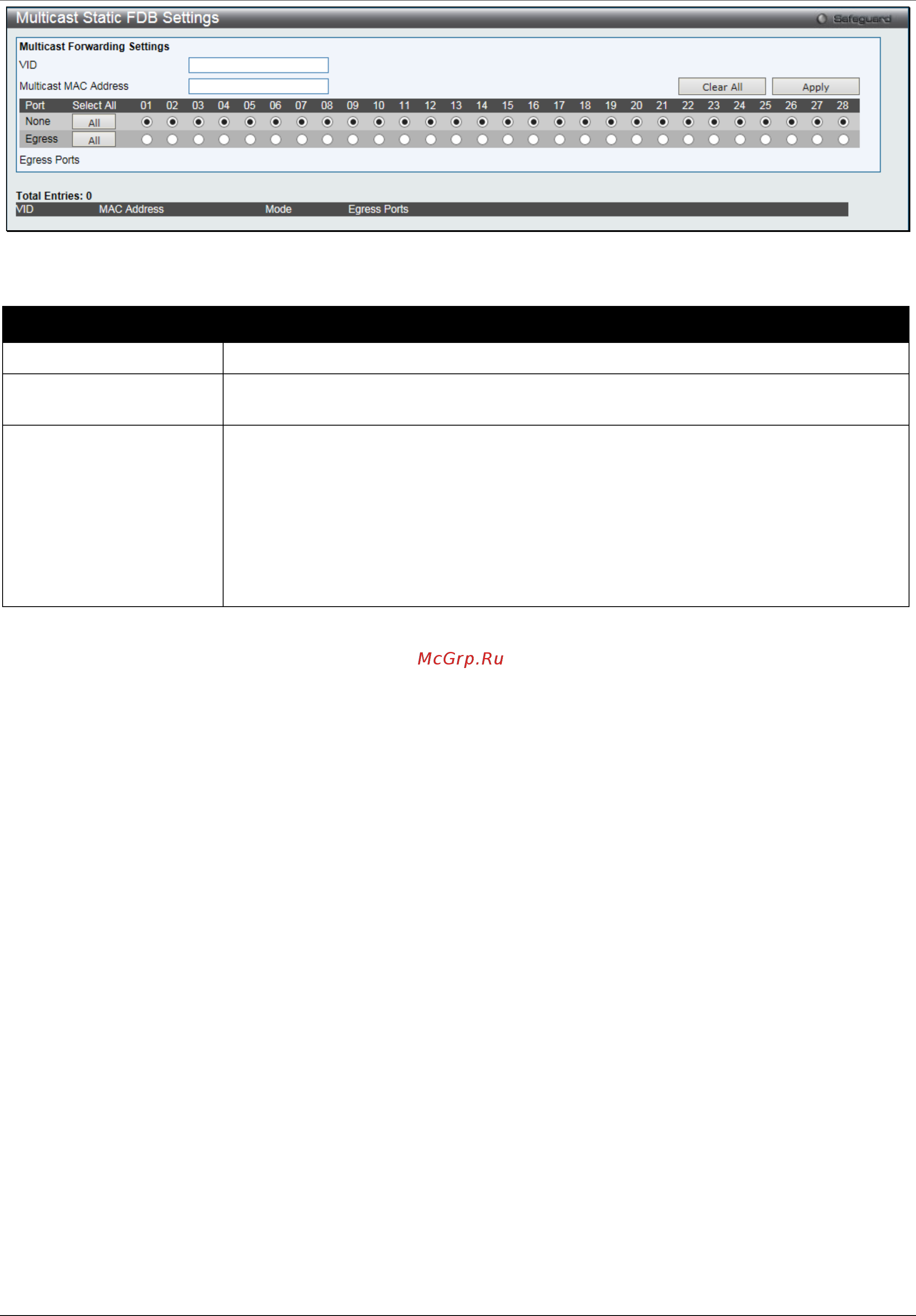 D-Link DGS-1510-28XMP/ME [102/342] Mac notification settings