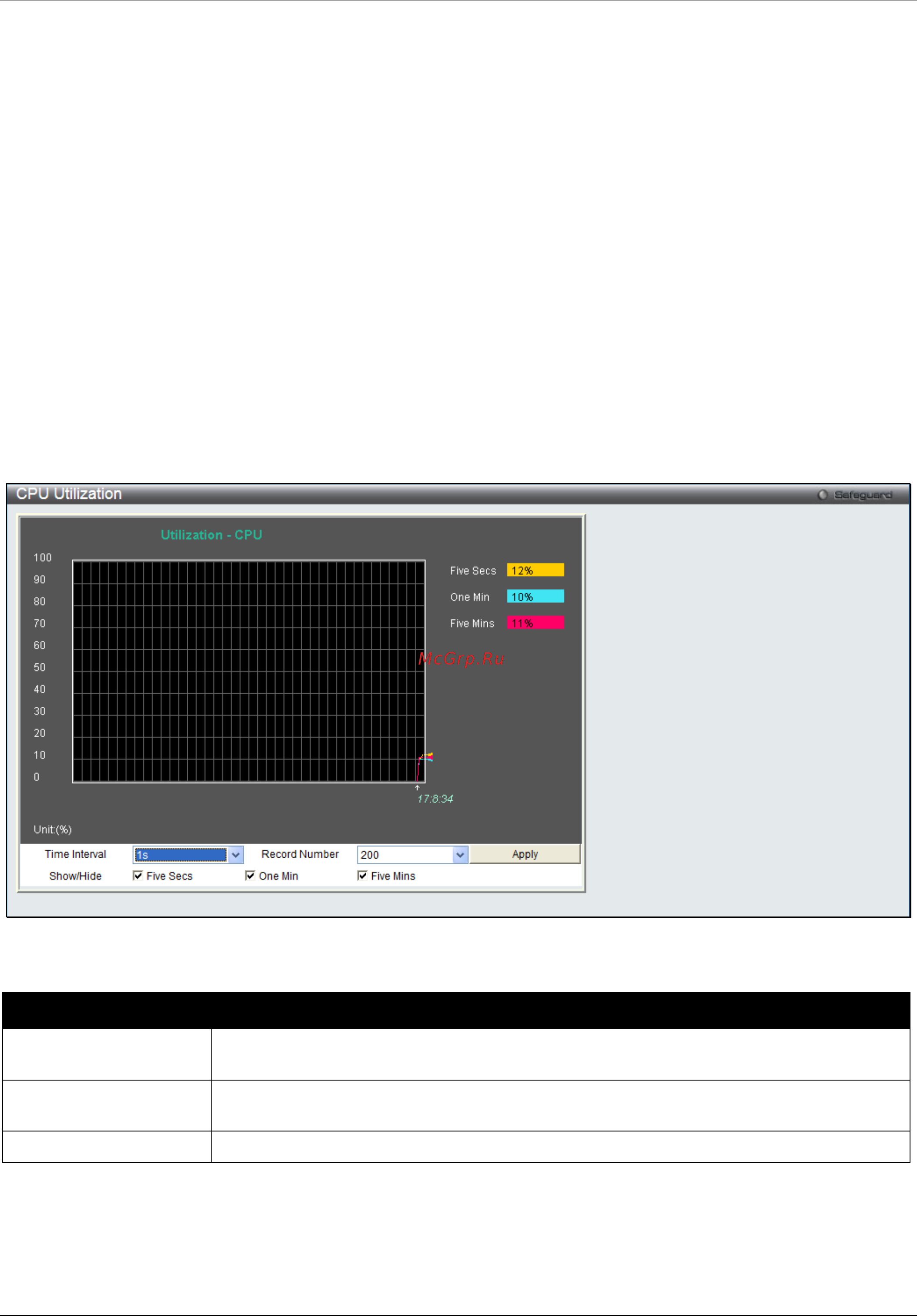 D-Link DGS-1510-28XMP/ME [296/342] Chapter 11 monitoring