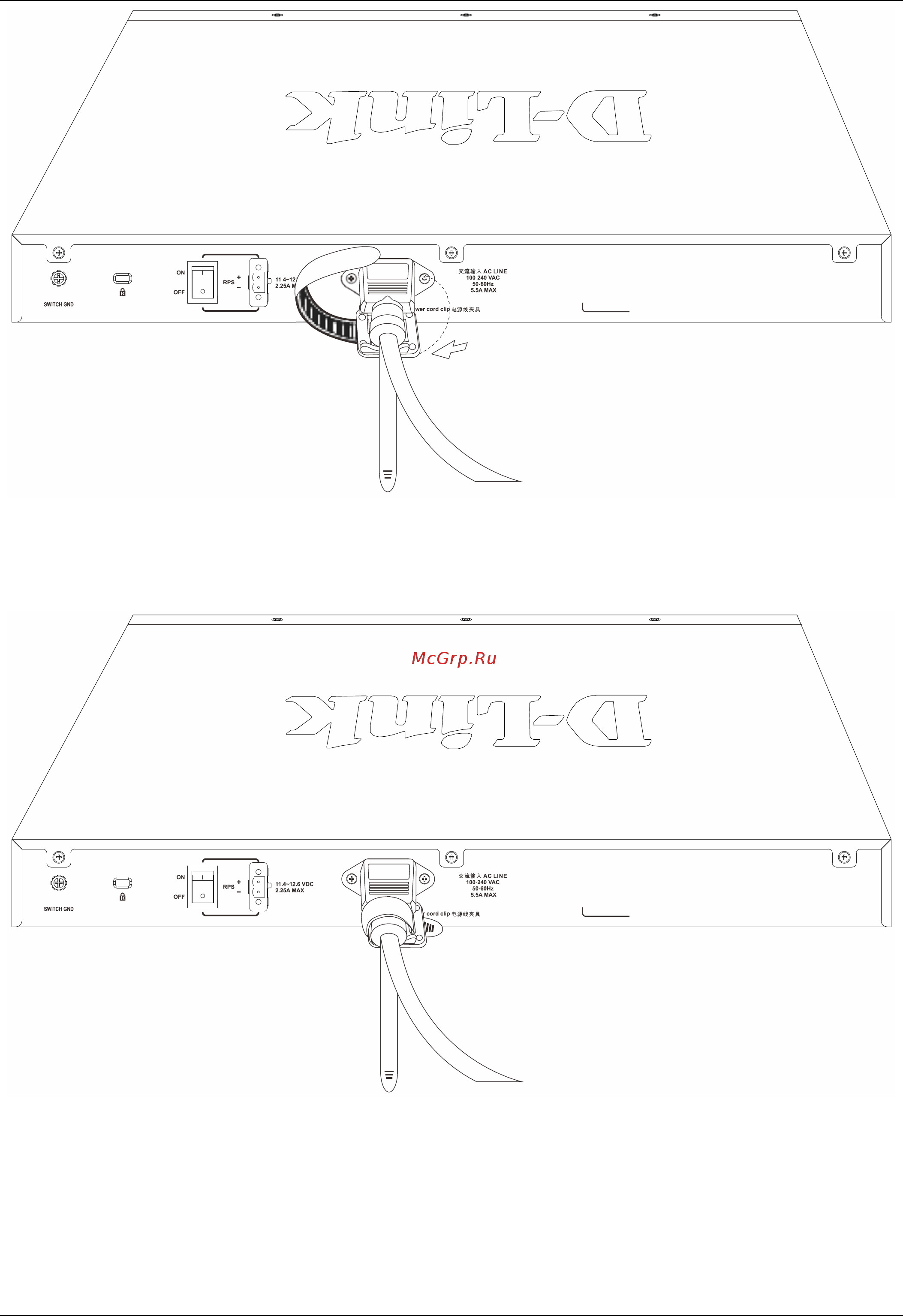 D-Link DGS-1510-10L/ME [28/67] Power on dc power