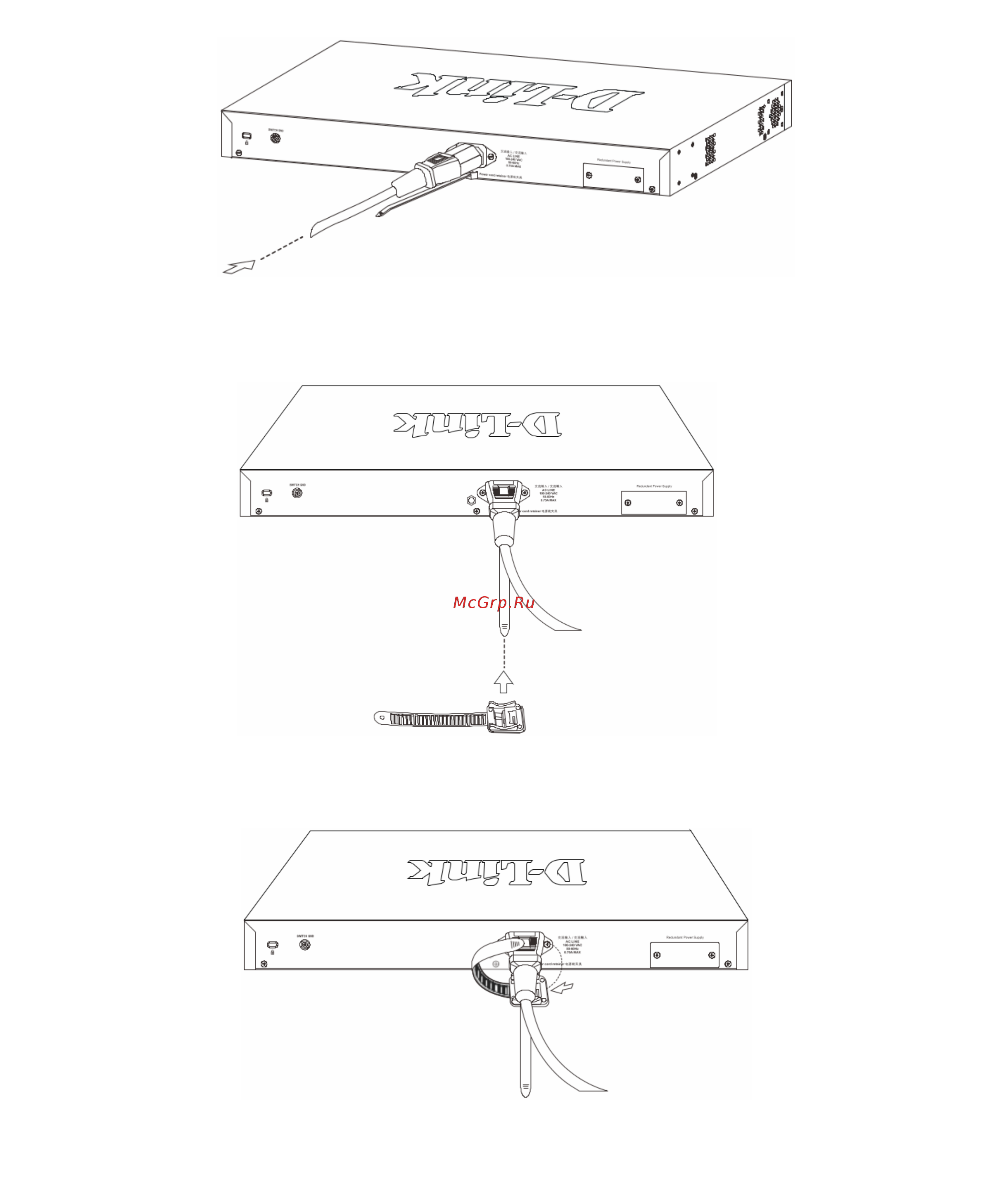 D-Link DGS-3000-10L Краткое руководство по установке онлайн [16/25] 385504