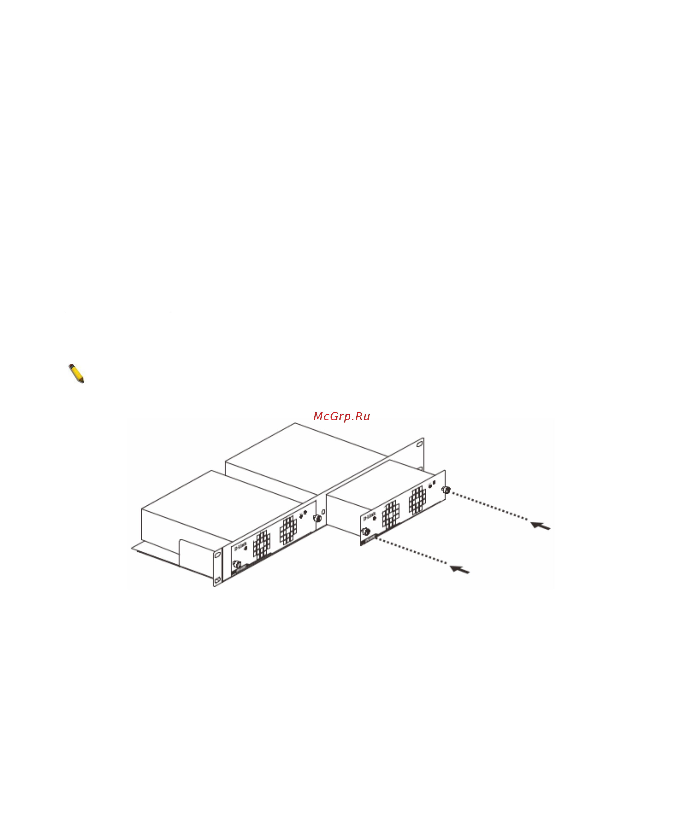 D-Link DGS-3000-10L [18/25] Установка резервного источника питания в шасси