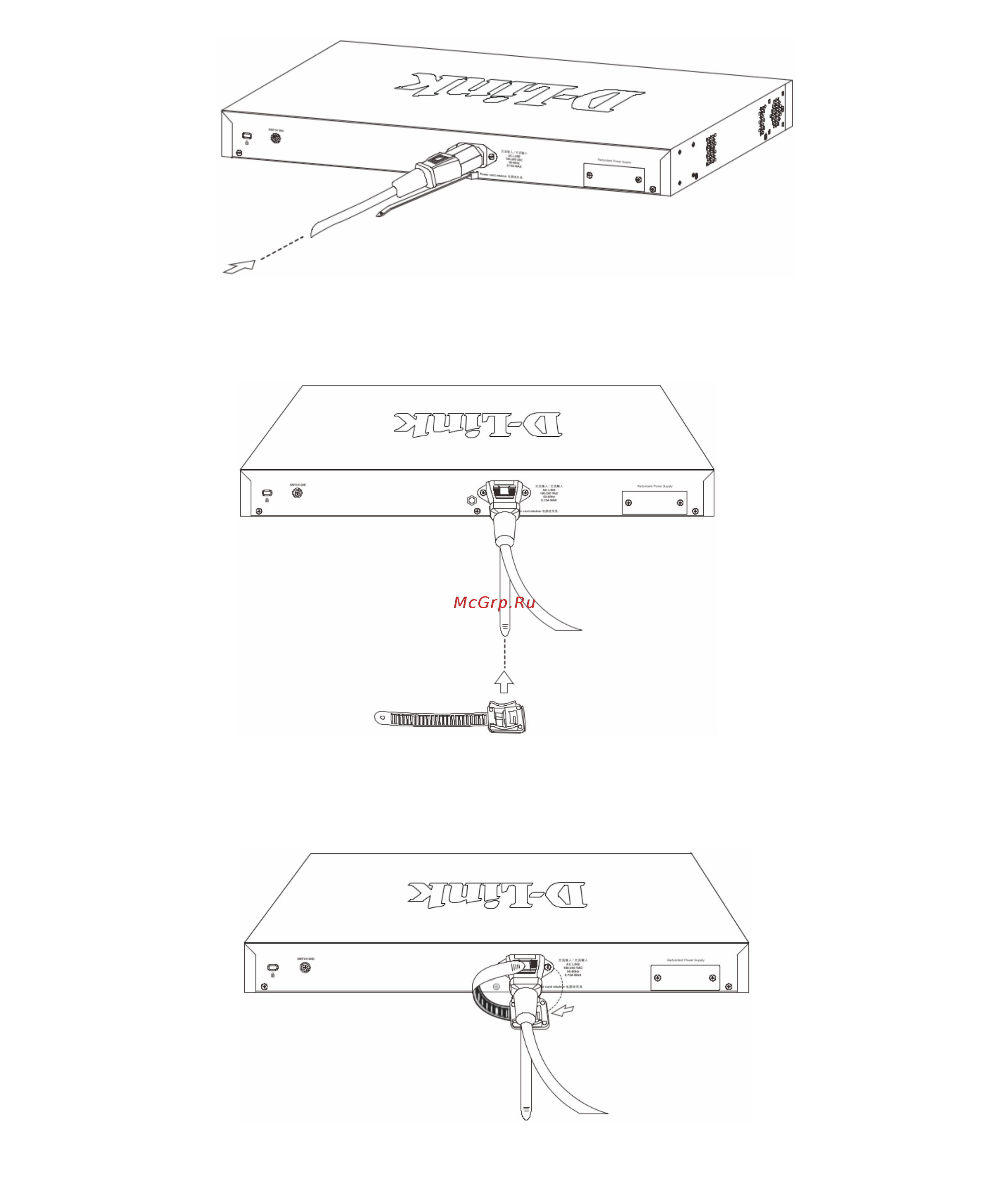 D-Link DGS-3000-10L Краткое руководство по установке онлайн [5/25] 385504
