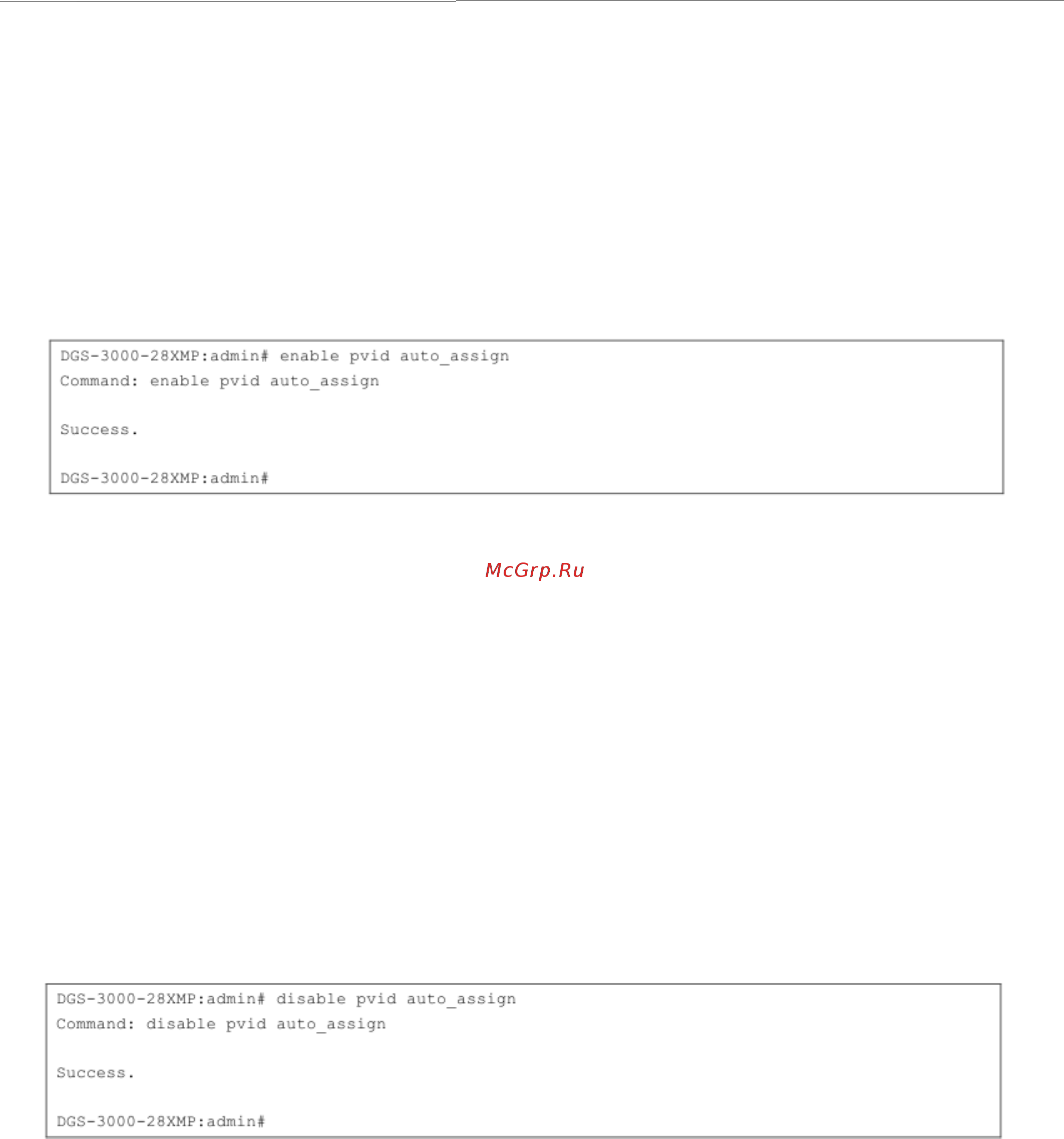 D-Link DGS-3000-20L Руководство пользователя _CLI_ онлайн [36/73] 385506