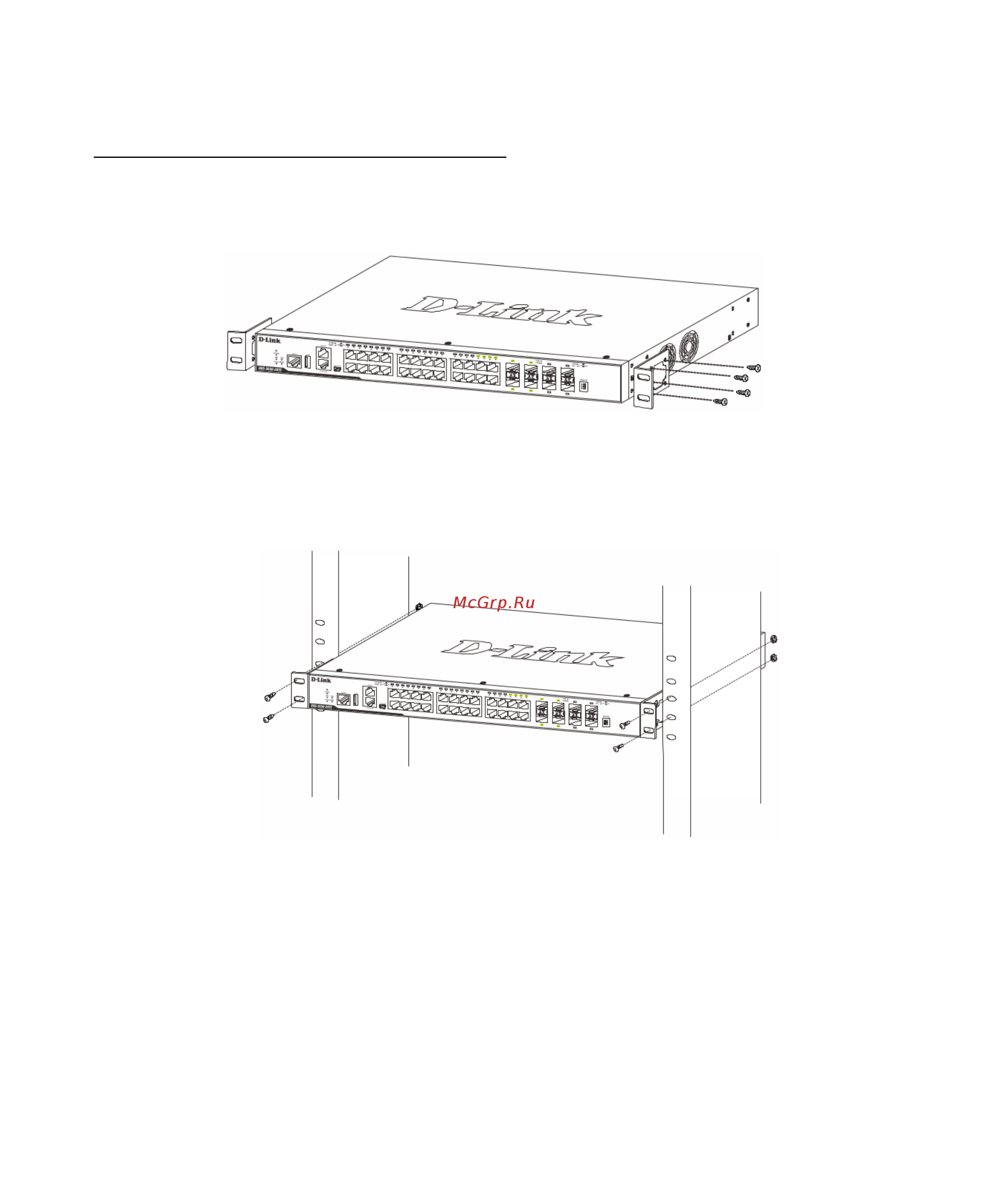 DLink DGS300028LP [3/25] Installing transceivers into the