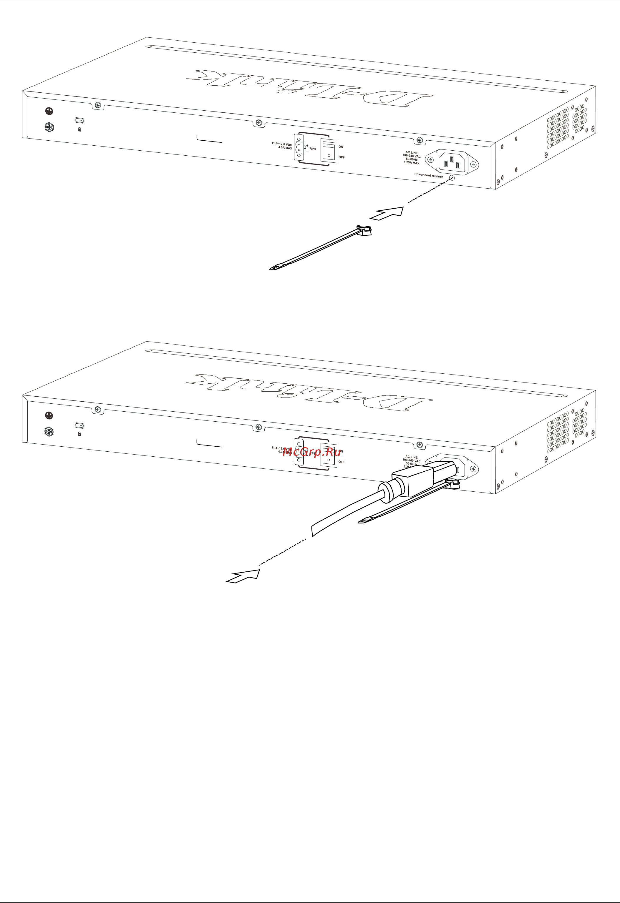 D-Link DGS-3000-28SC Руководство по установке онлайн [18/45] 385515