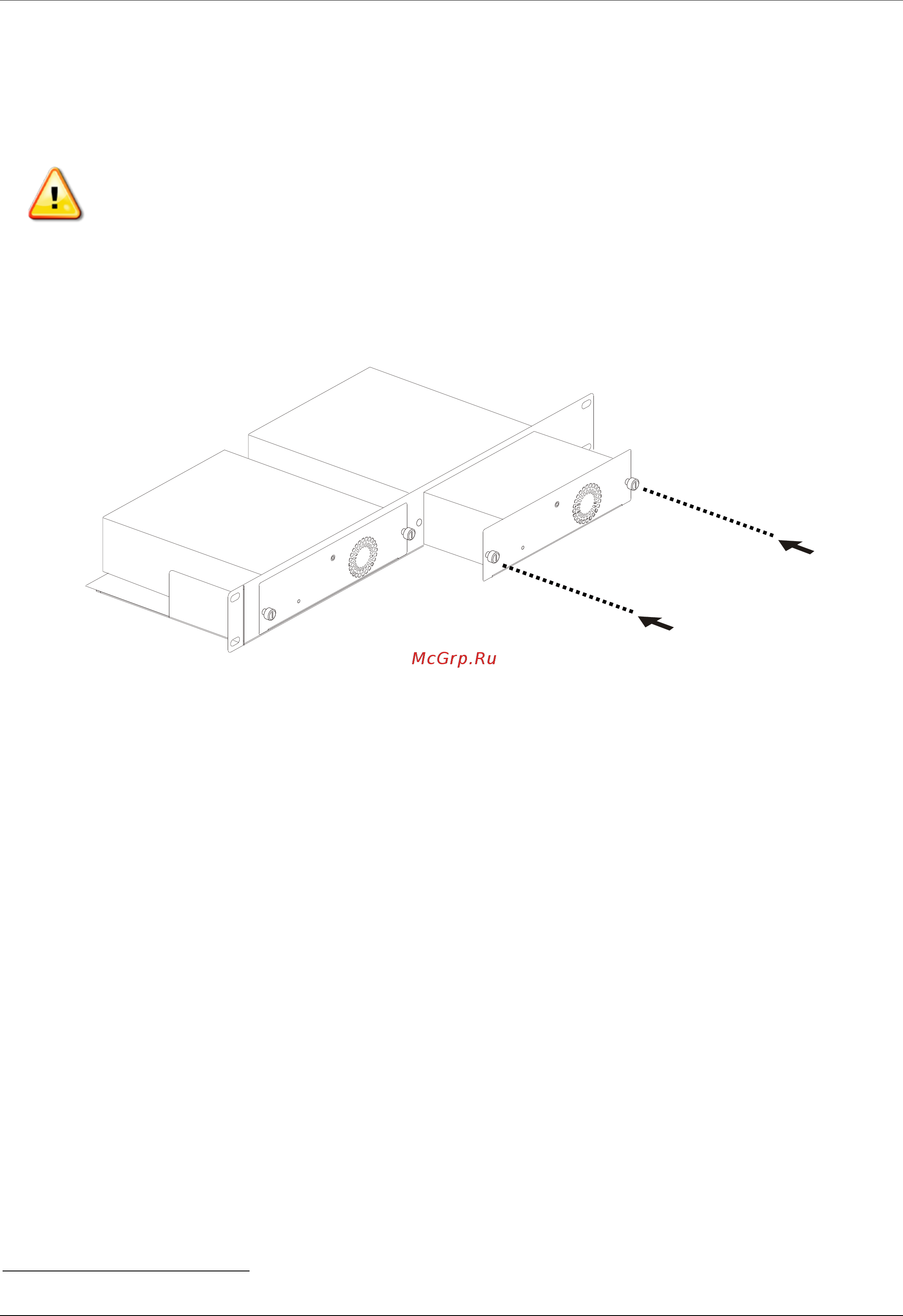D-Link DGS-3000-28SC [23/45] Installing the rps into a rack mount chassis