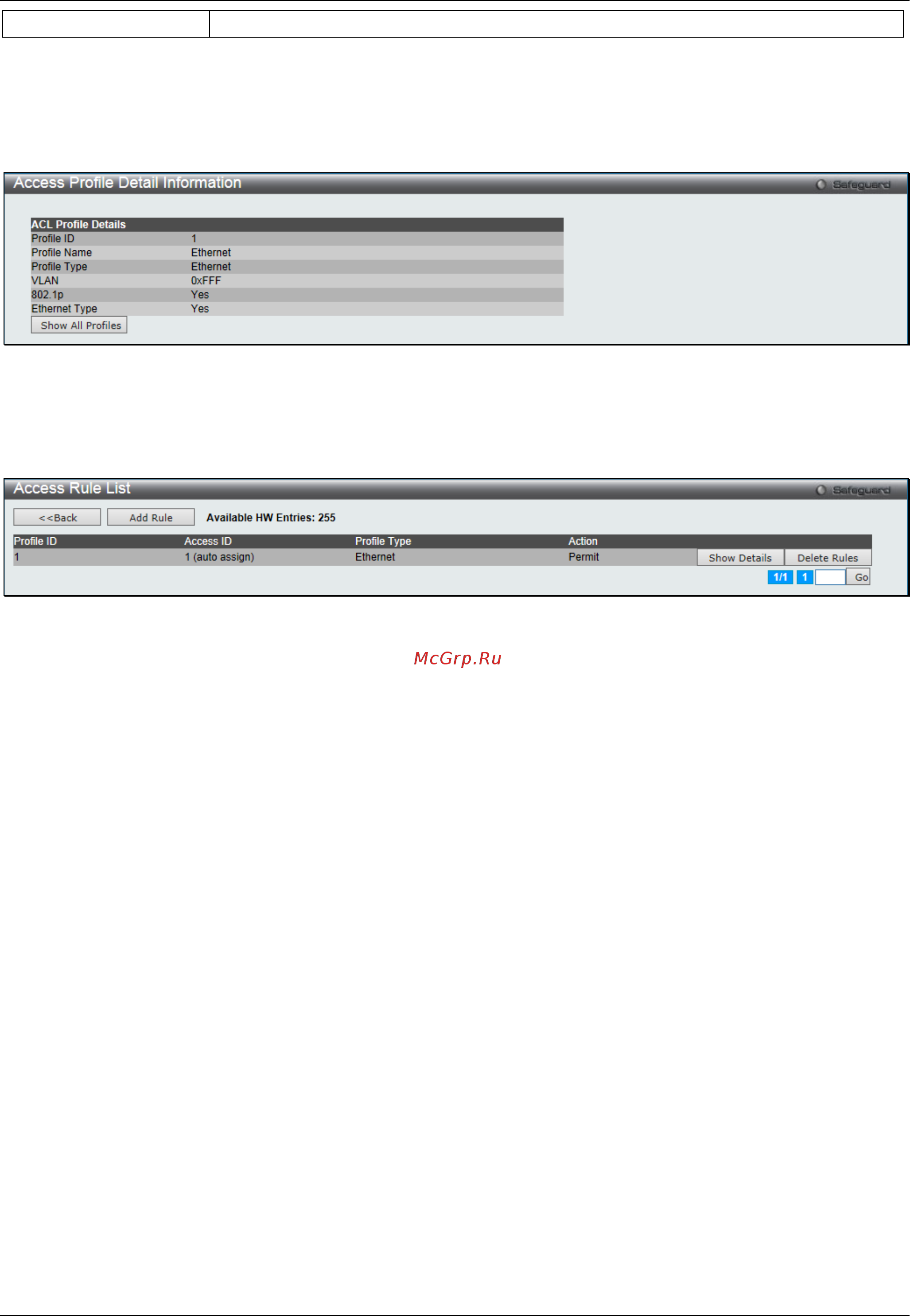 D-Link DGS-3000-28SC Руководство пользователя _Web UI_ онлайн [197/444] 385515