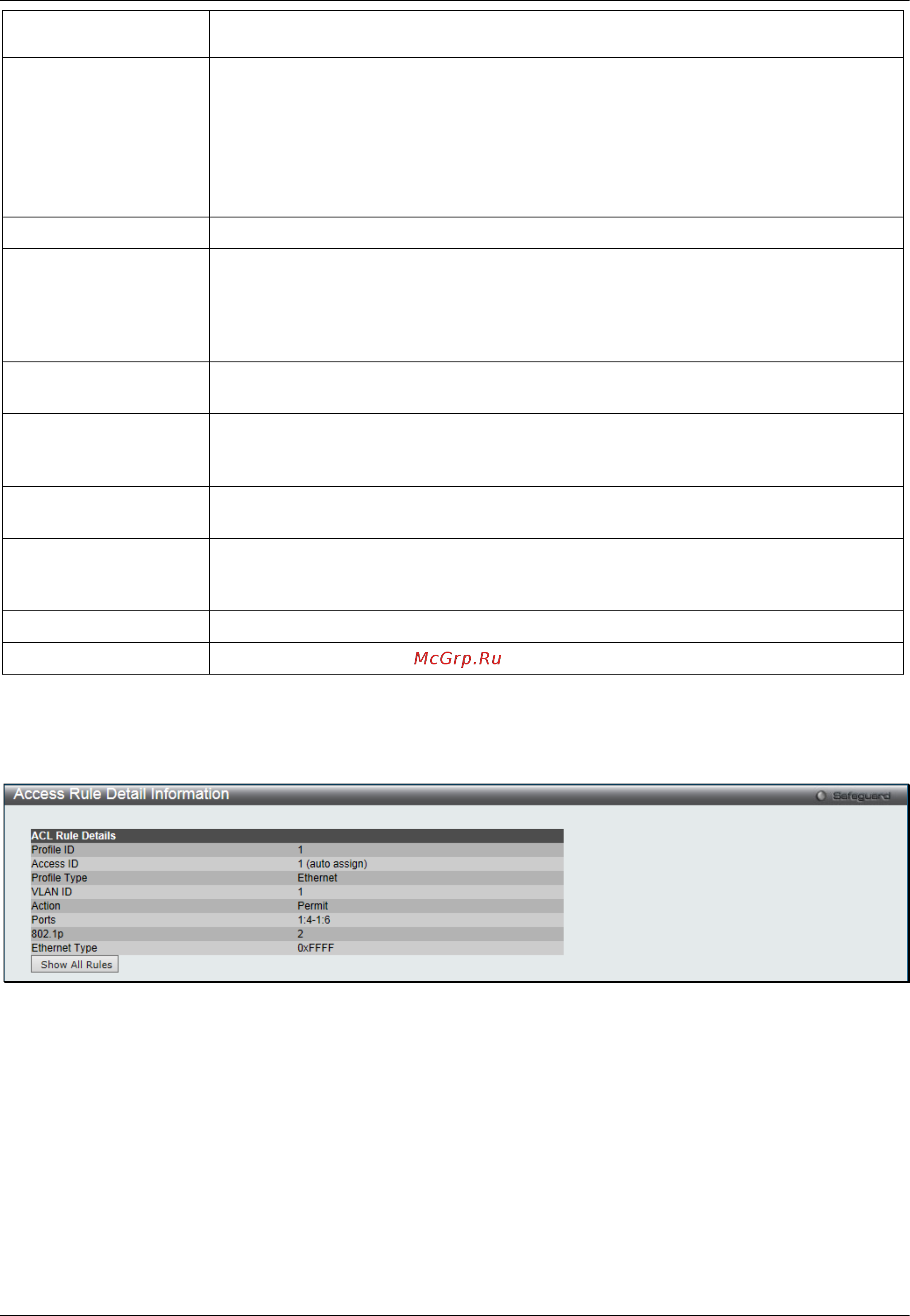 D-Link DGS-3000-28SC [199/444] Adding an ipv4 acl profile