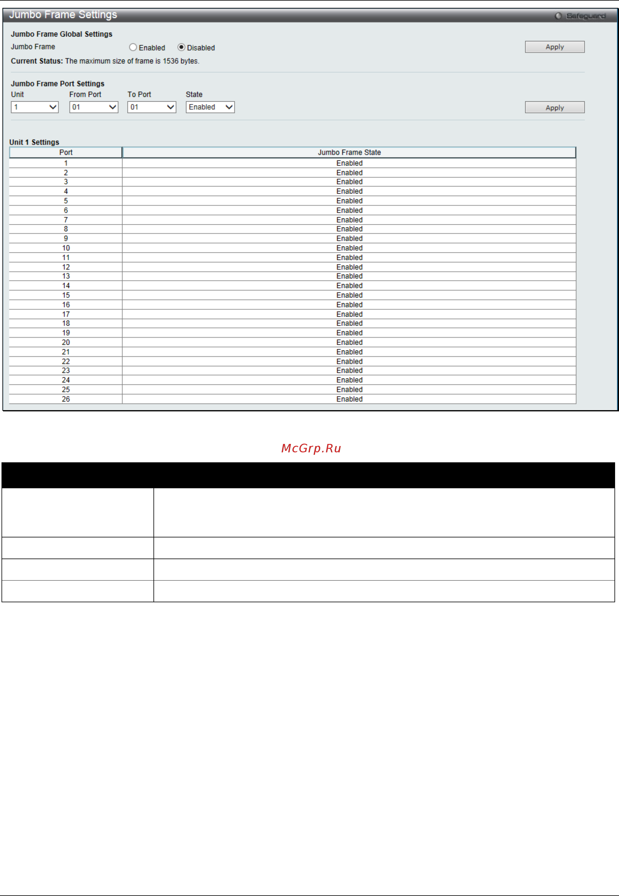 D-Link DGS-3000-28SC [29/444] Eee settings