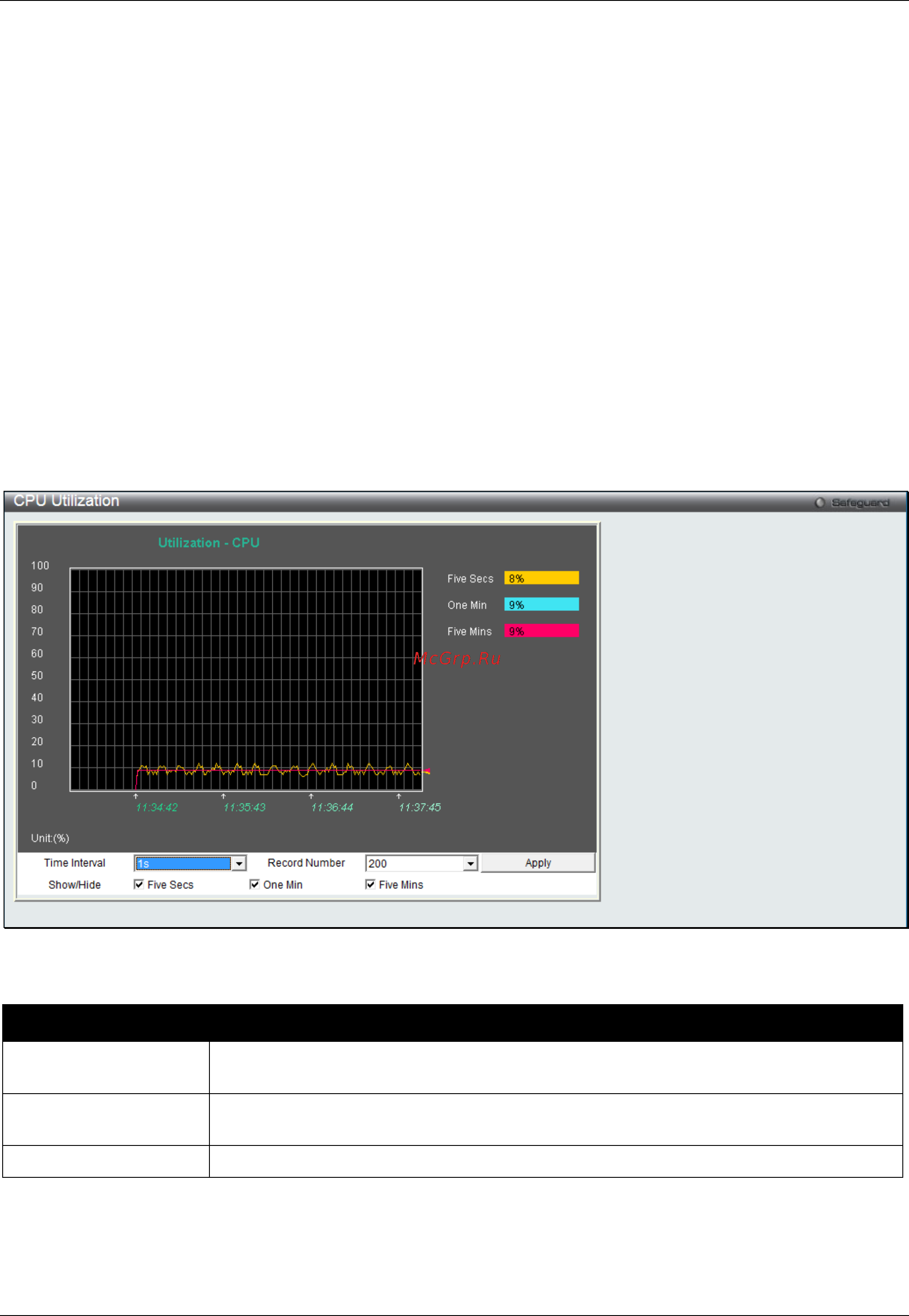 D-Link DGS-3000-28SC [361/444] Chapter 11 monitoring