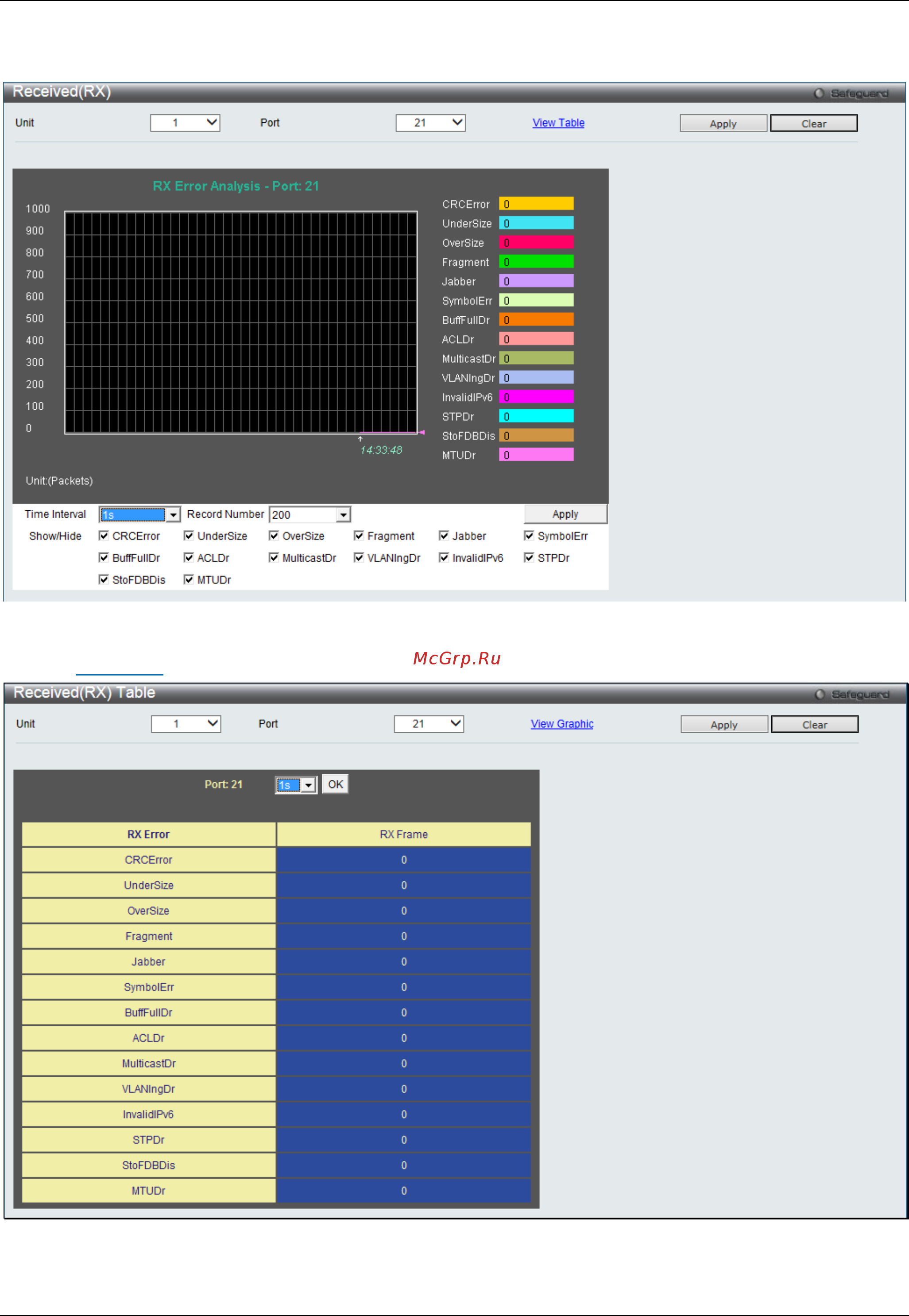 D-Link DGS-3000-28SC Руководство пользователя _Web UI_ онлайн [368/444] 385515