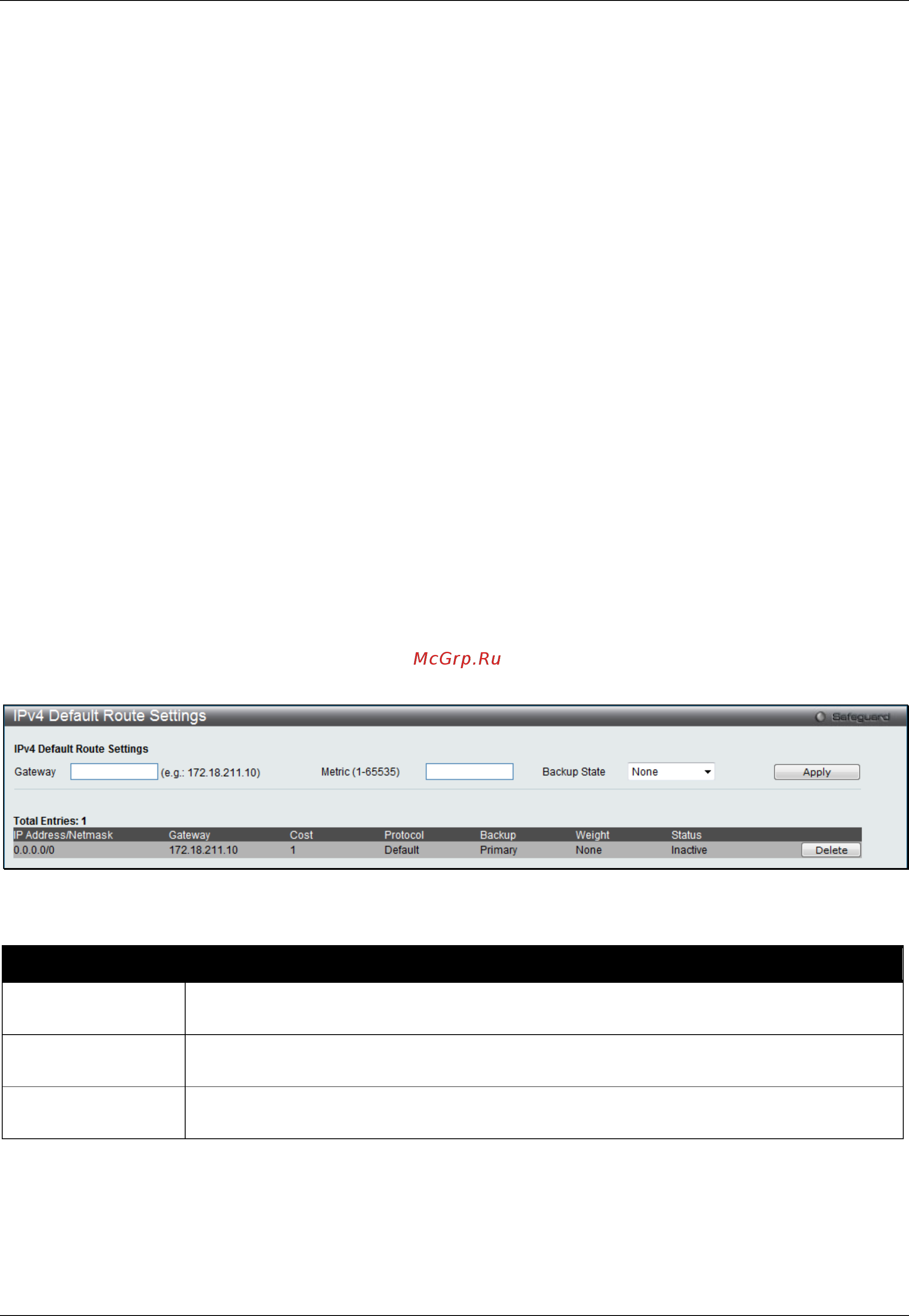 D-Link DGS-3120-48TC/*RI [173/509] Chapter 5 l3 features