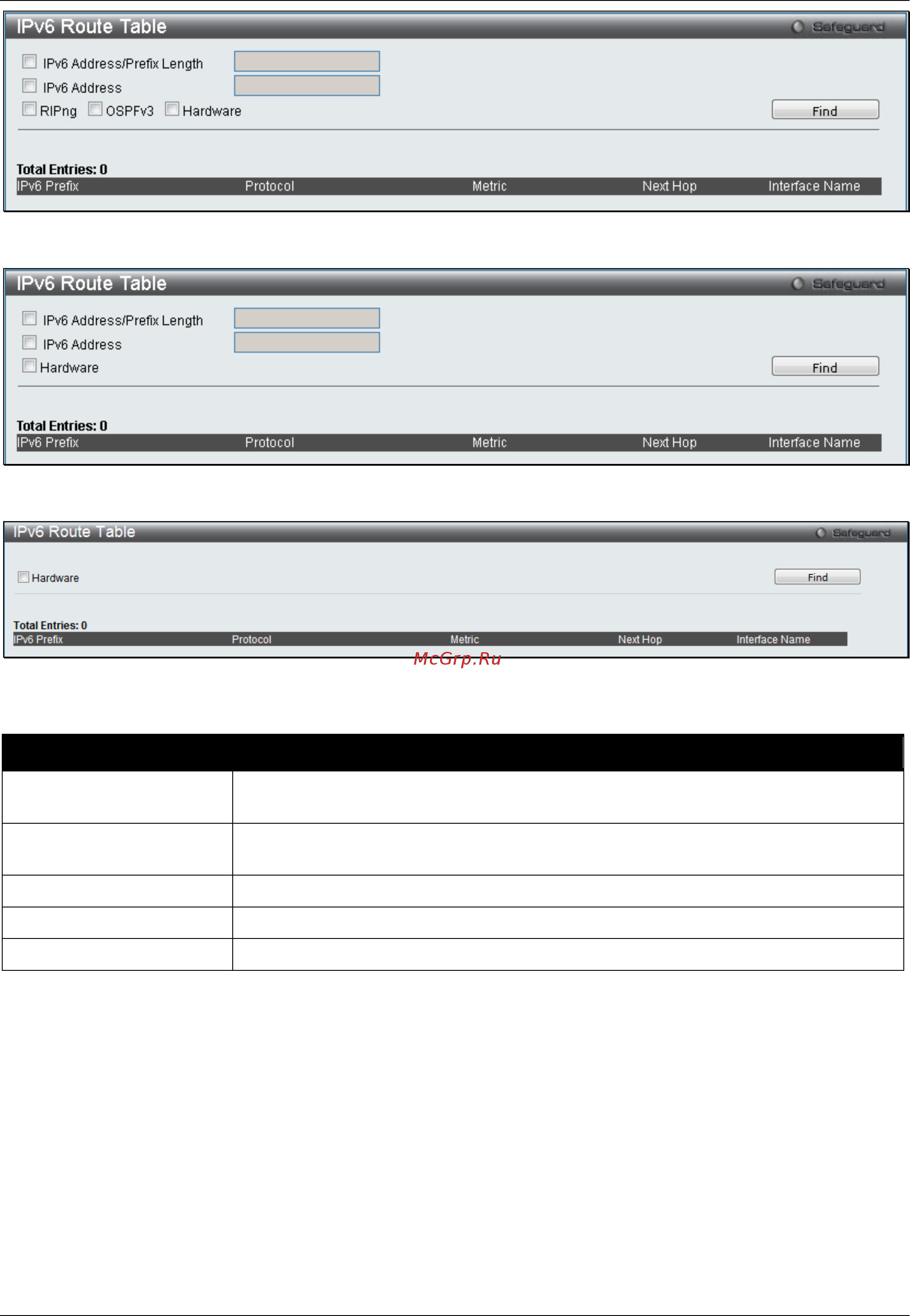 D-Link DGS-3120-48PC/*RI [178/509] Policy route settings ri mode only