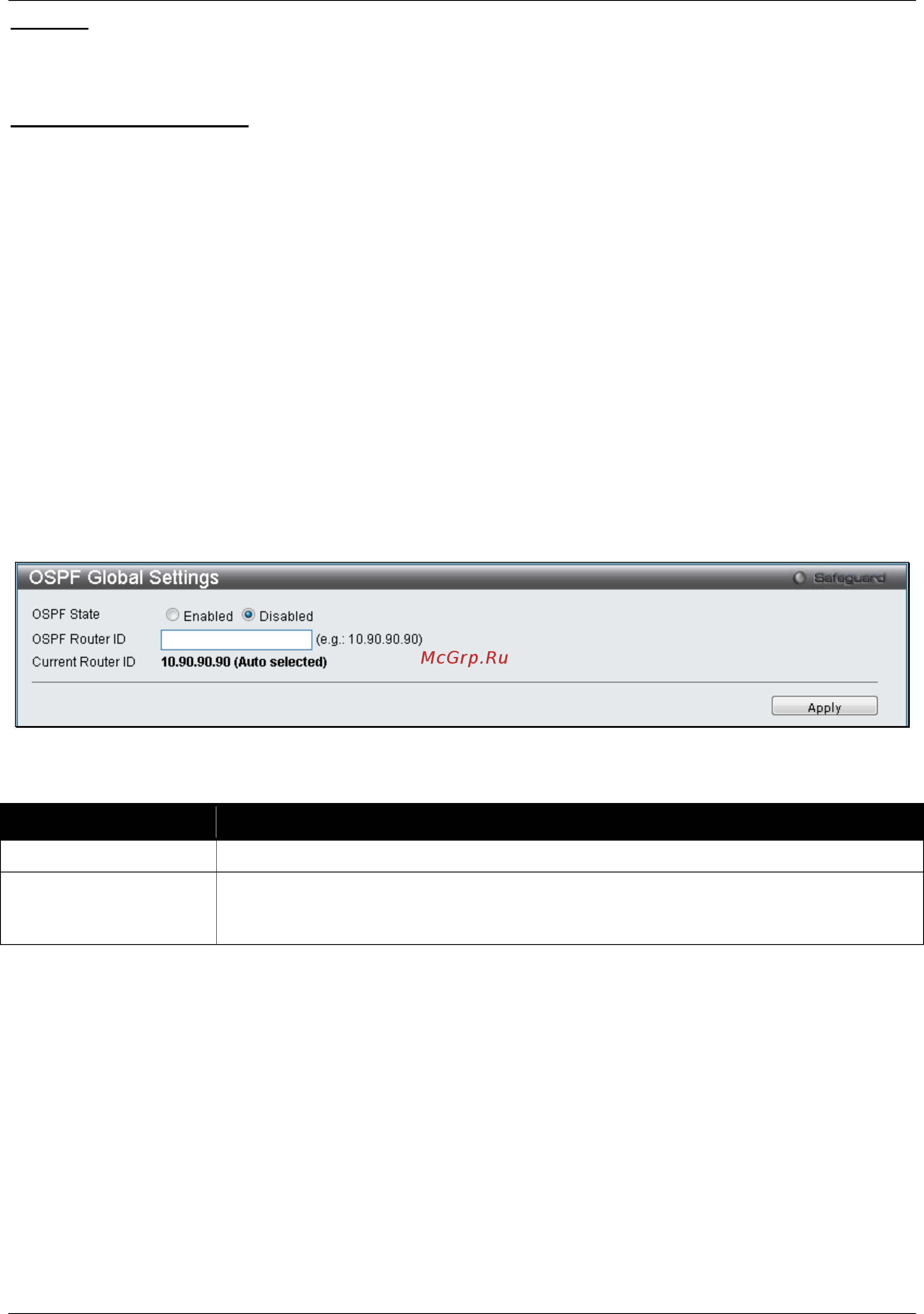 D-Link DGS-3120-24PC/*RI [207/509] Ospfv2