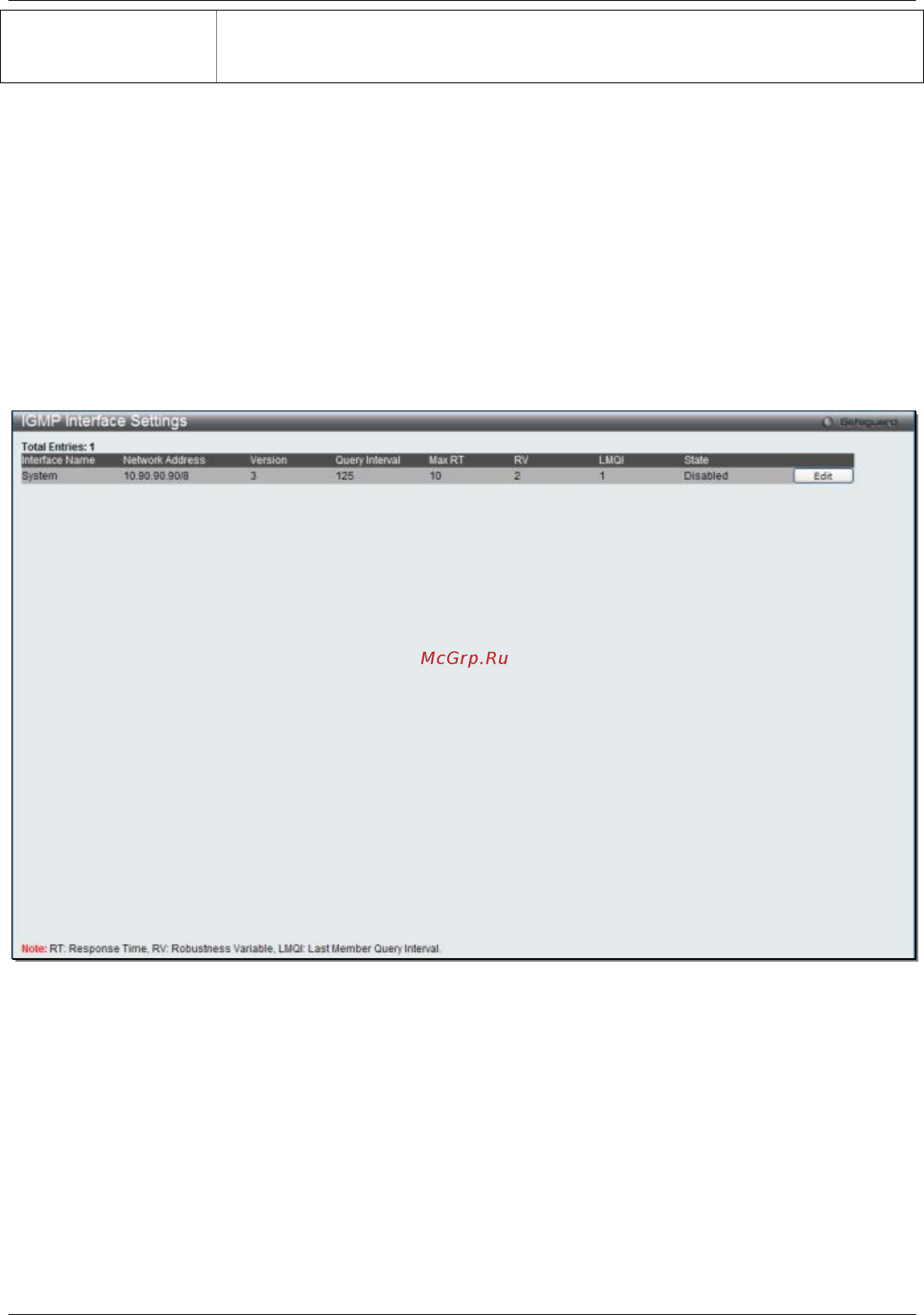 D-Link DGS-3120-24PC/*RI [231/509] Ip multicast routing protocol ri mode only