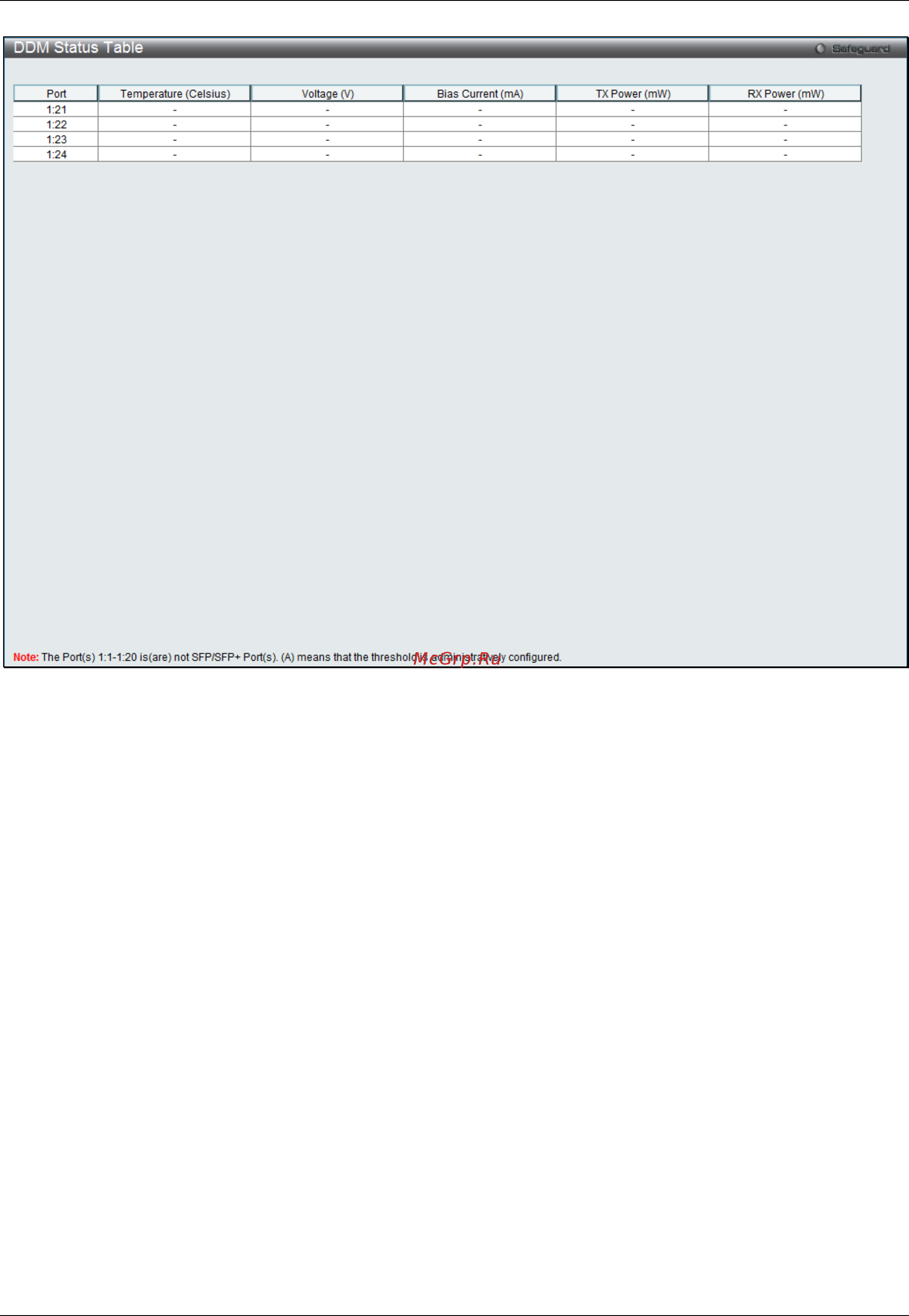 D-Link DGS-3120-24PC/*RI [25/509] Port settings