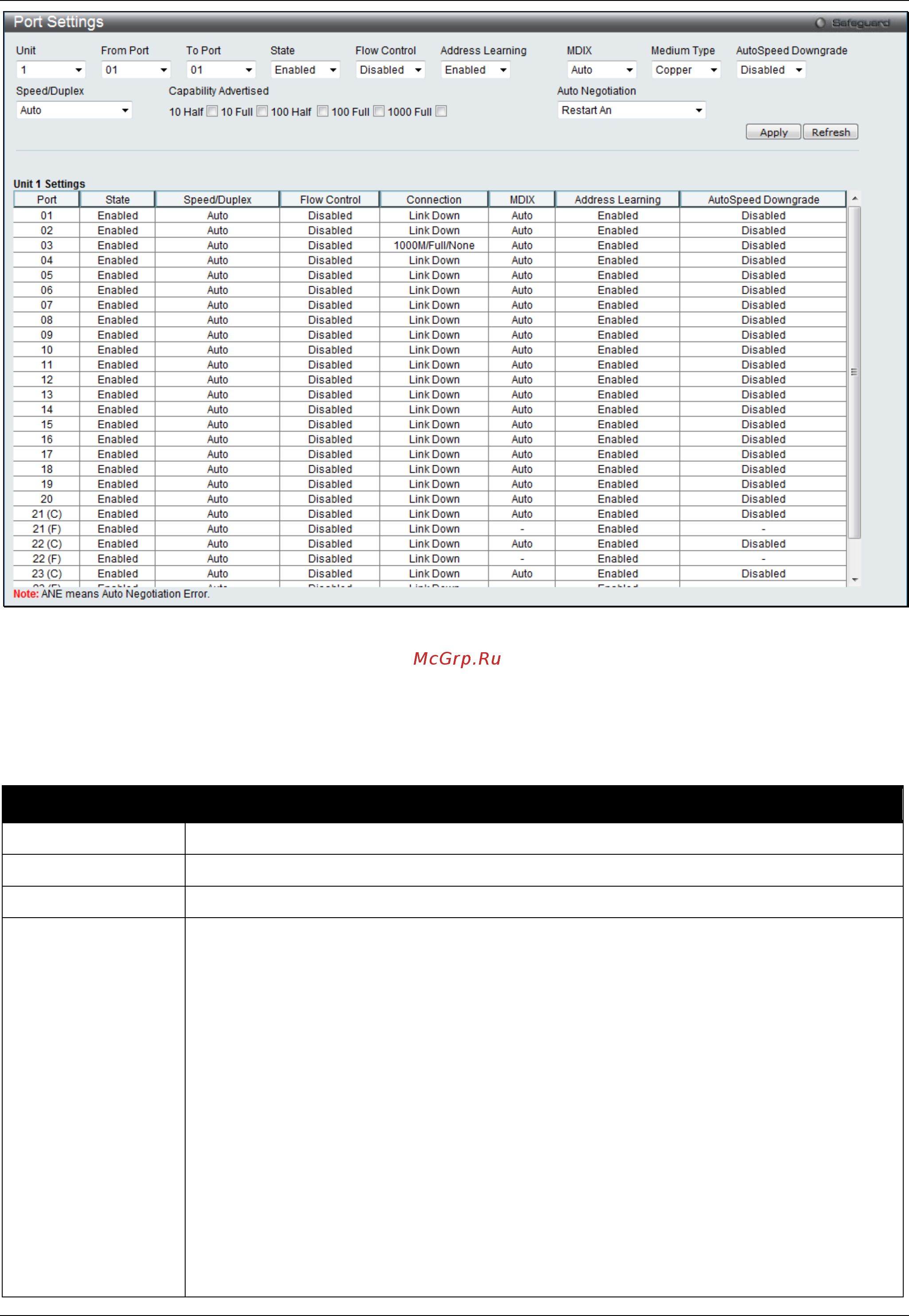 D-Link DGS-3120-24PC/*RI Руководство пользователя _Web UI_ онлайн [26/509] 385520