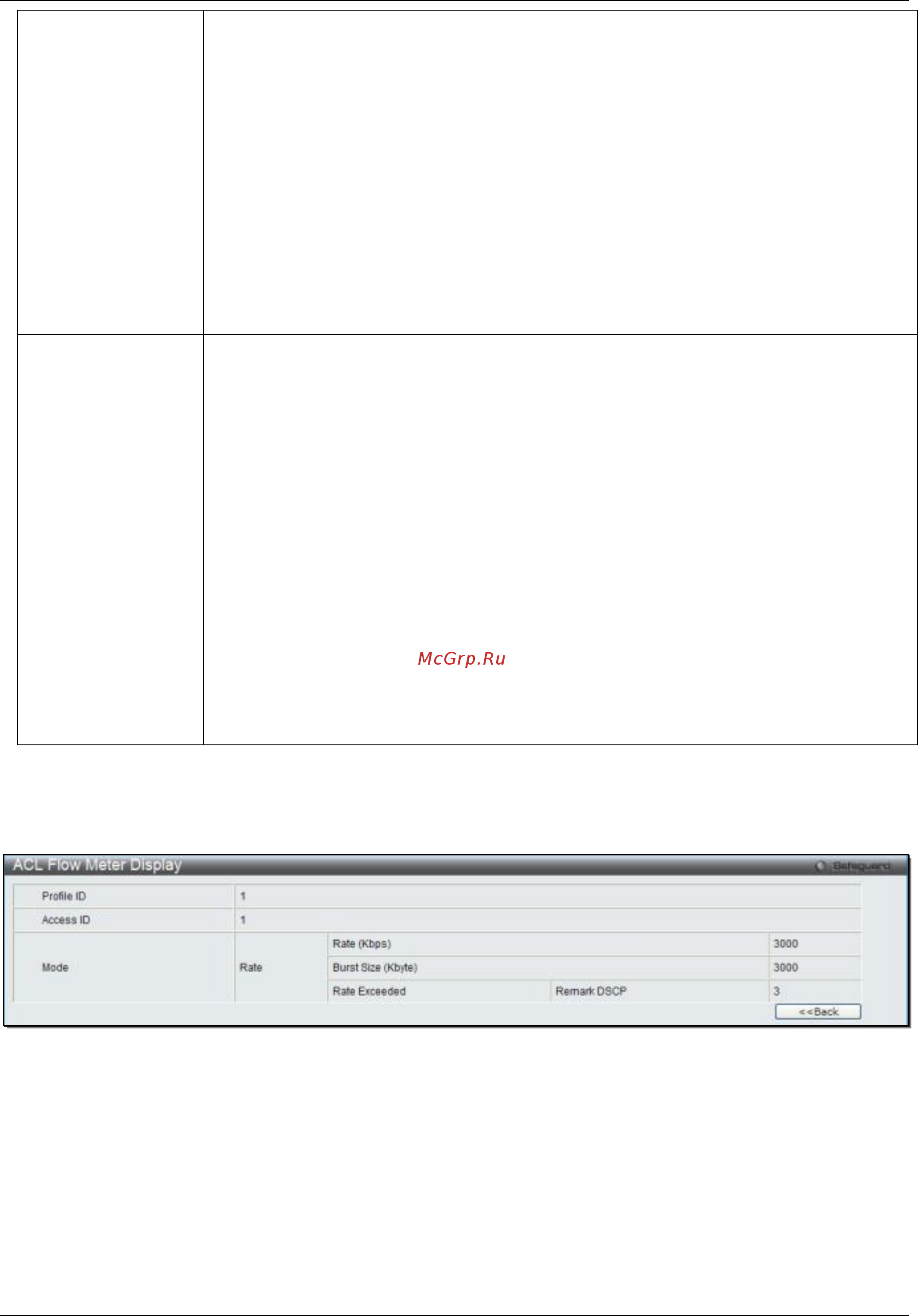 D-Link DGS-3120-24PC/*RI [314/509] Egress access profile list ri and ei mode only