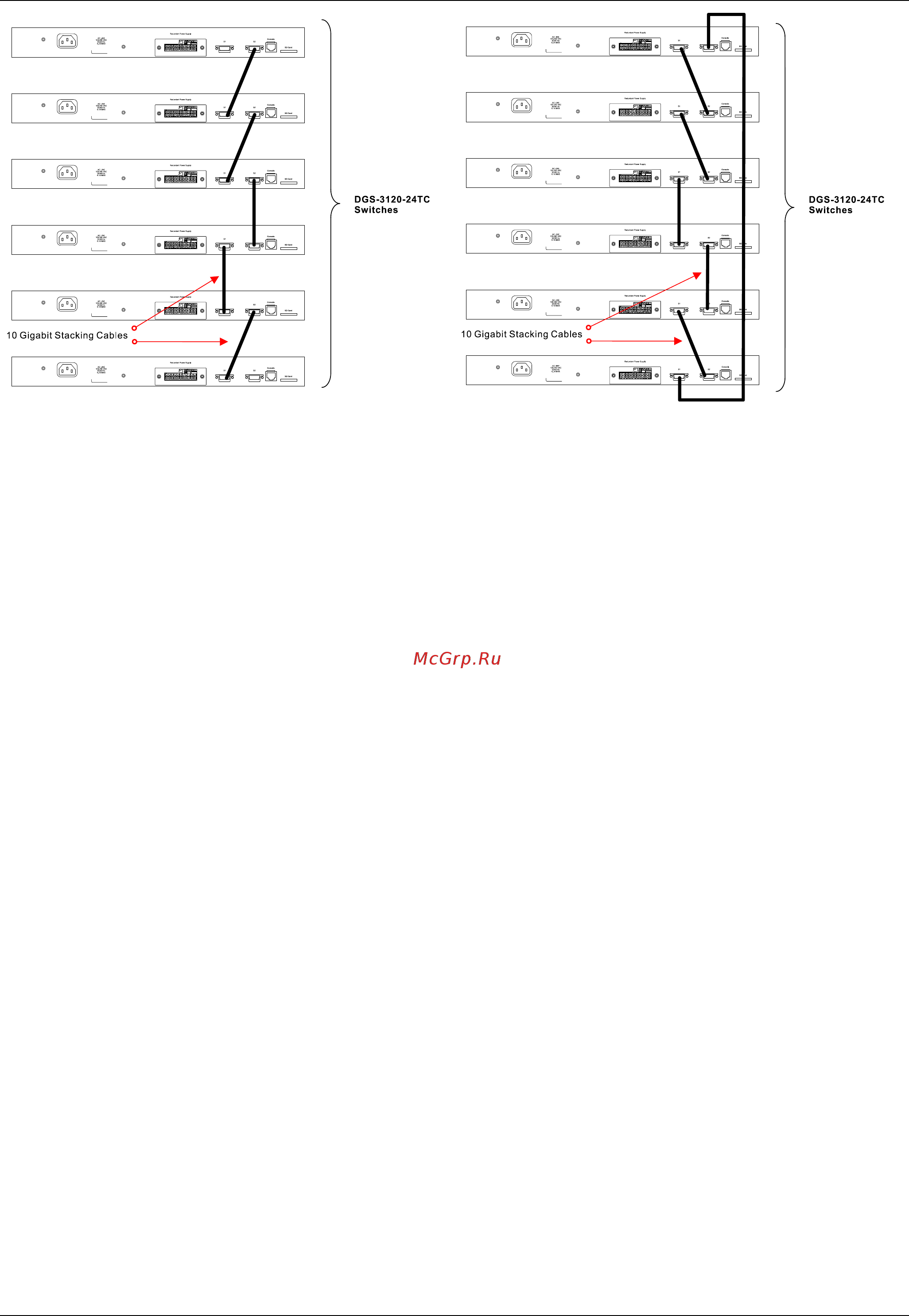 D-Link DGS-3120-24PC/*RI Руководство пользователя _Web UI_ онлайн [44/509] 385520