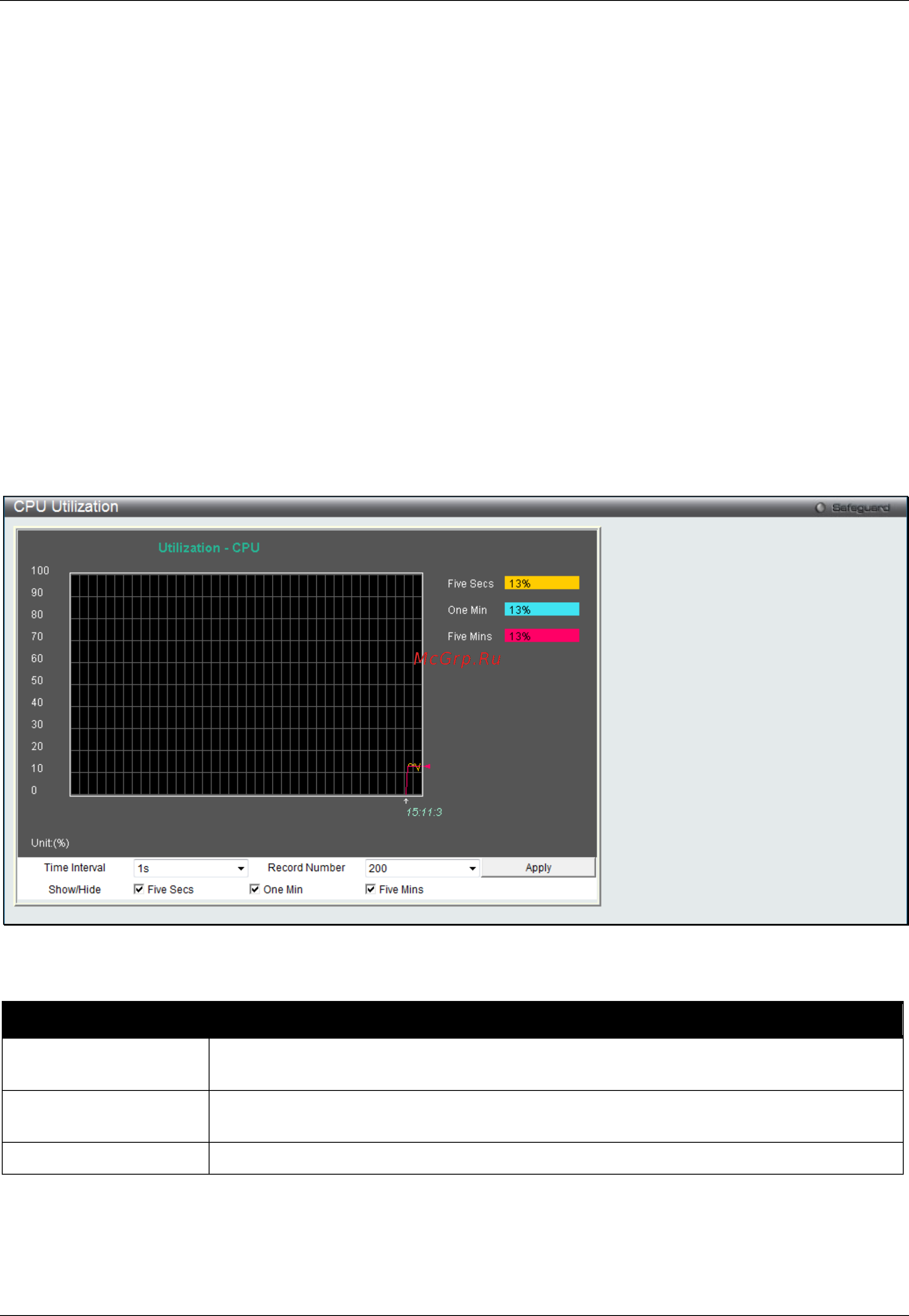D-Link DGS-3120-48PC/*RI [452/509] Chapter 11 monitoring