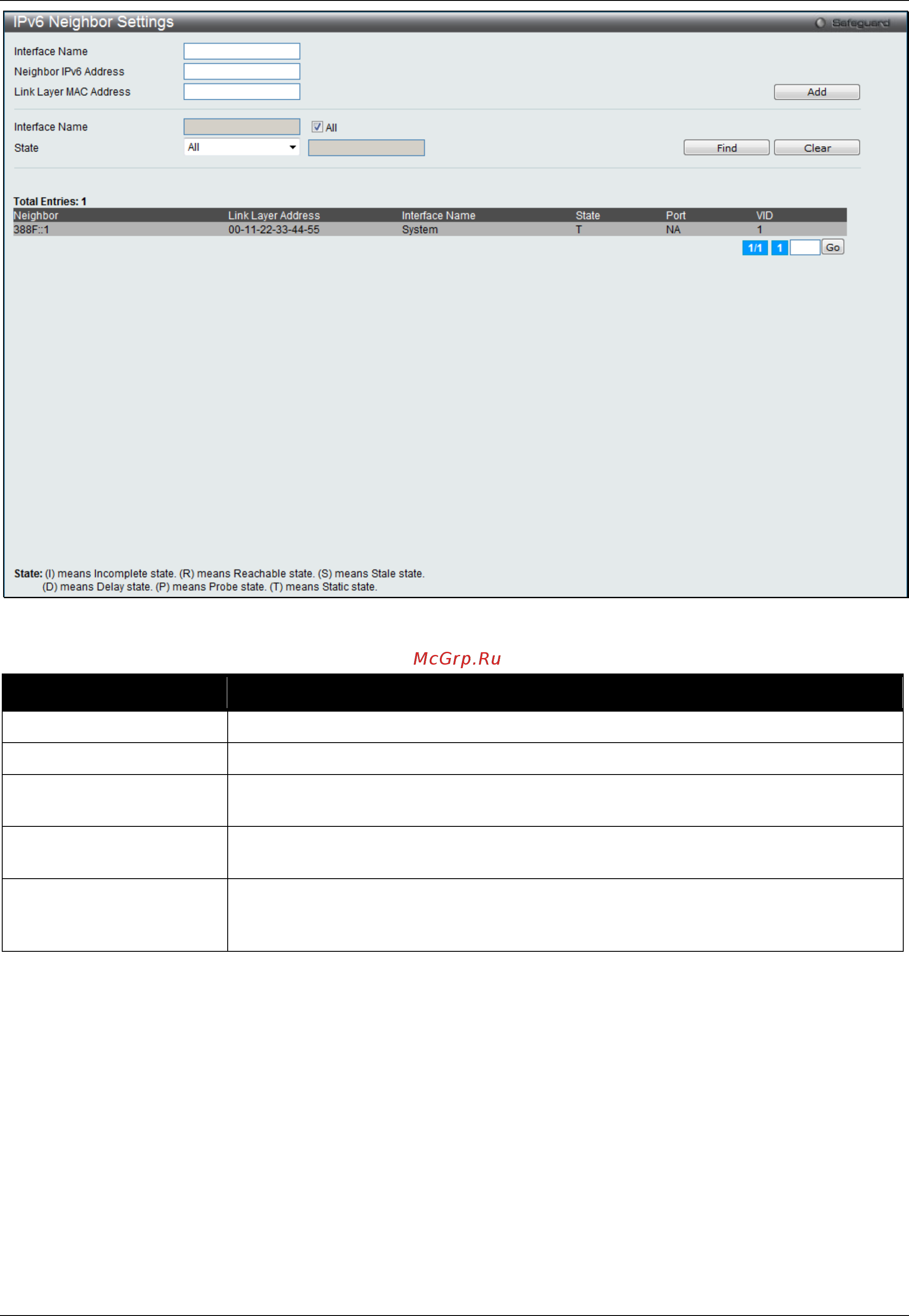 D-Link DGS-3120-24PC/*RI [52/509] System ip address settings