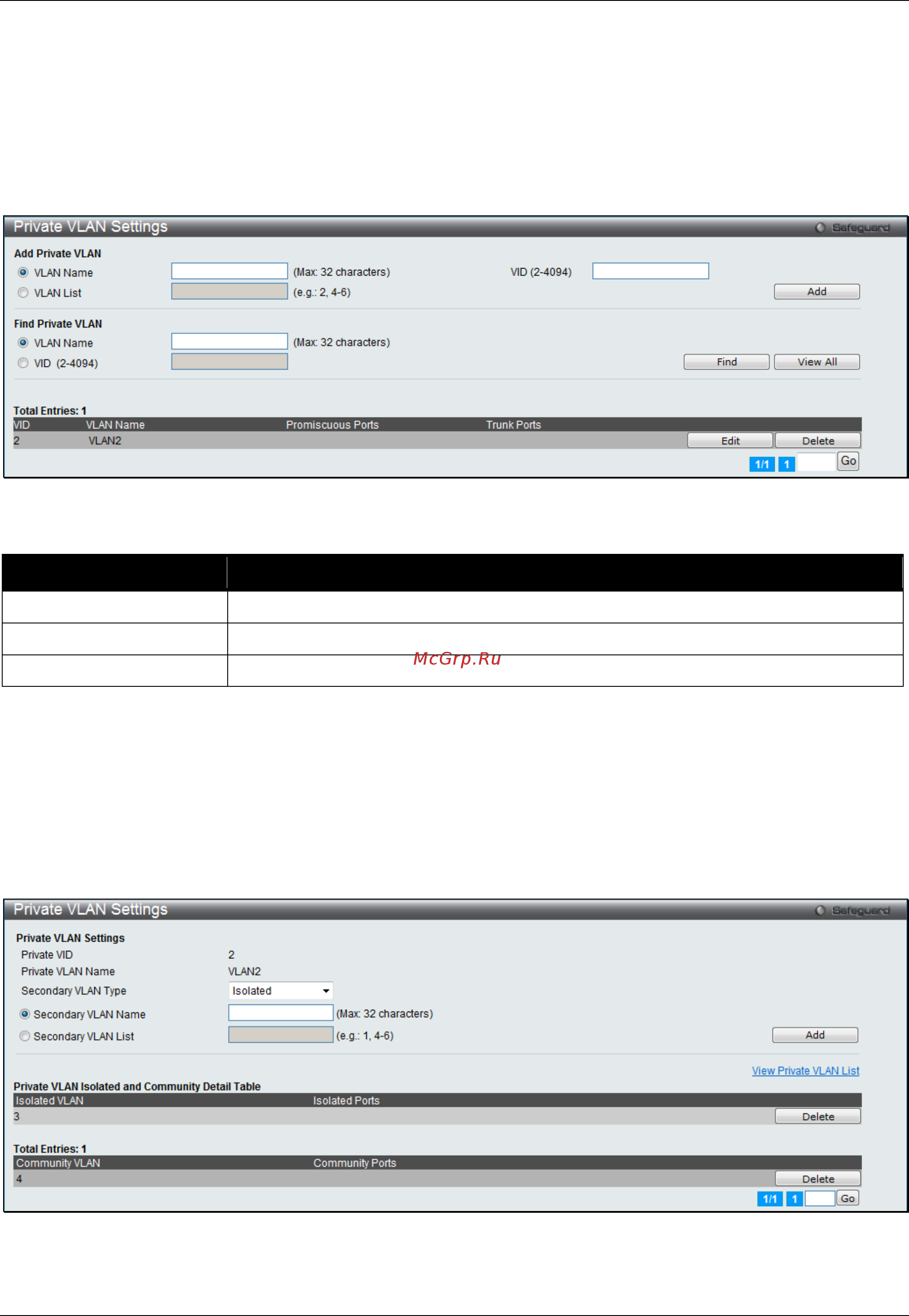 D-Link DGS-3120-24PC/*RI Руководство пользователя _Web UI_ онлайн [97/509] 385520